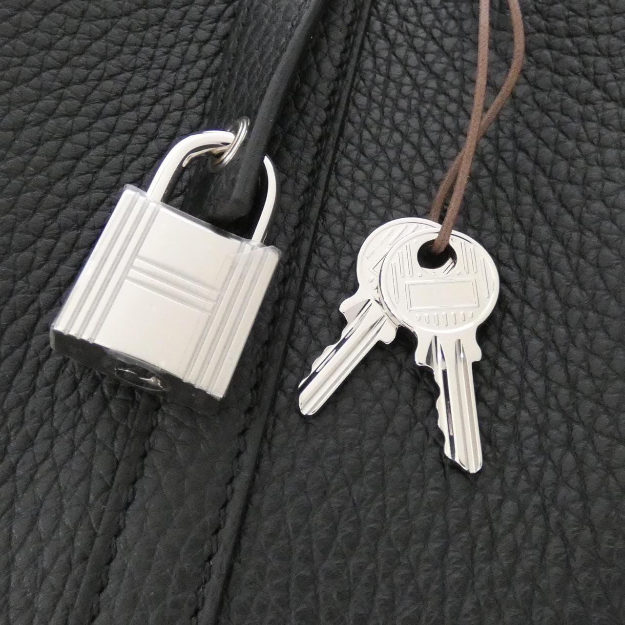 HERMES Picotin 056289CK Handbag Clemence 3
