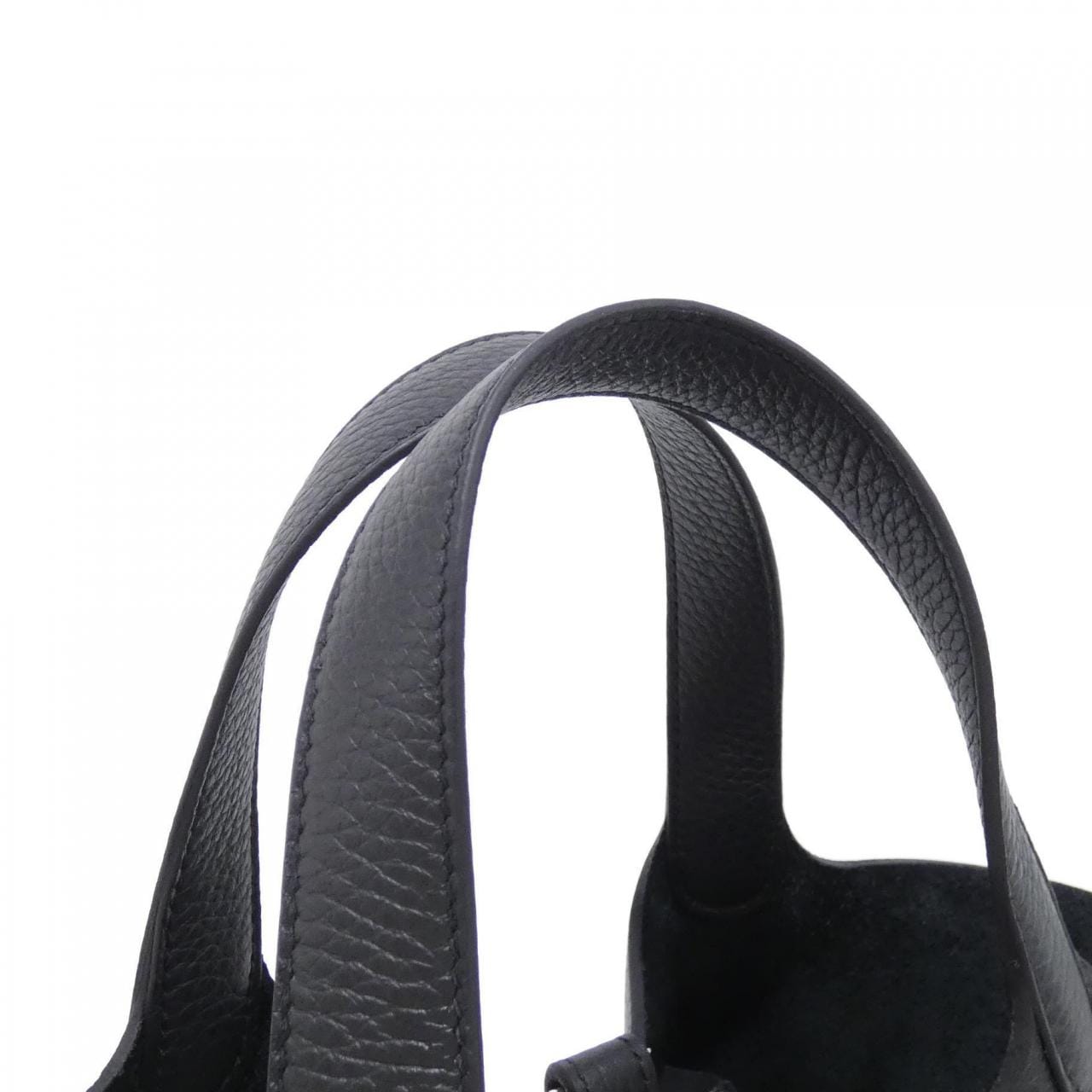 HERMES Picotin 056289CK Handbag Clemence 4