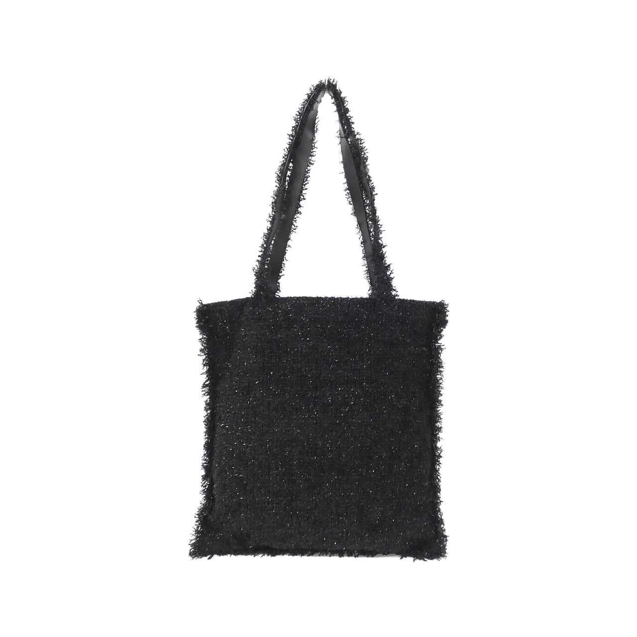 CHANEL 94646 Handbag Tweed 2