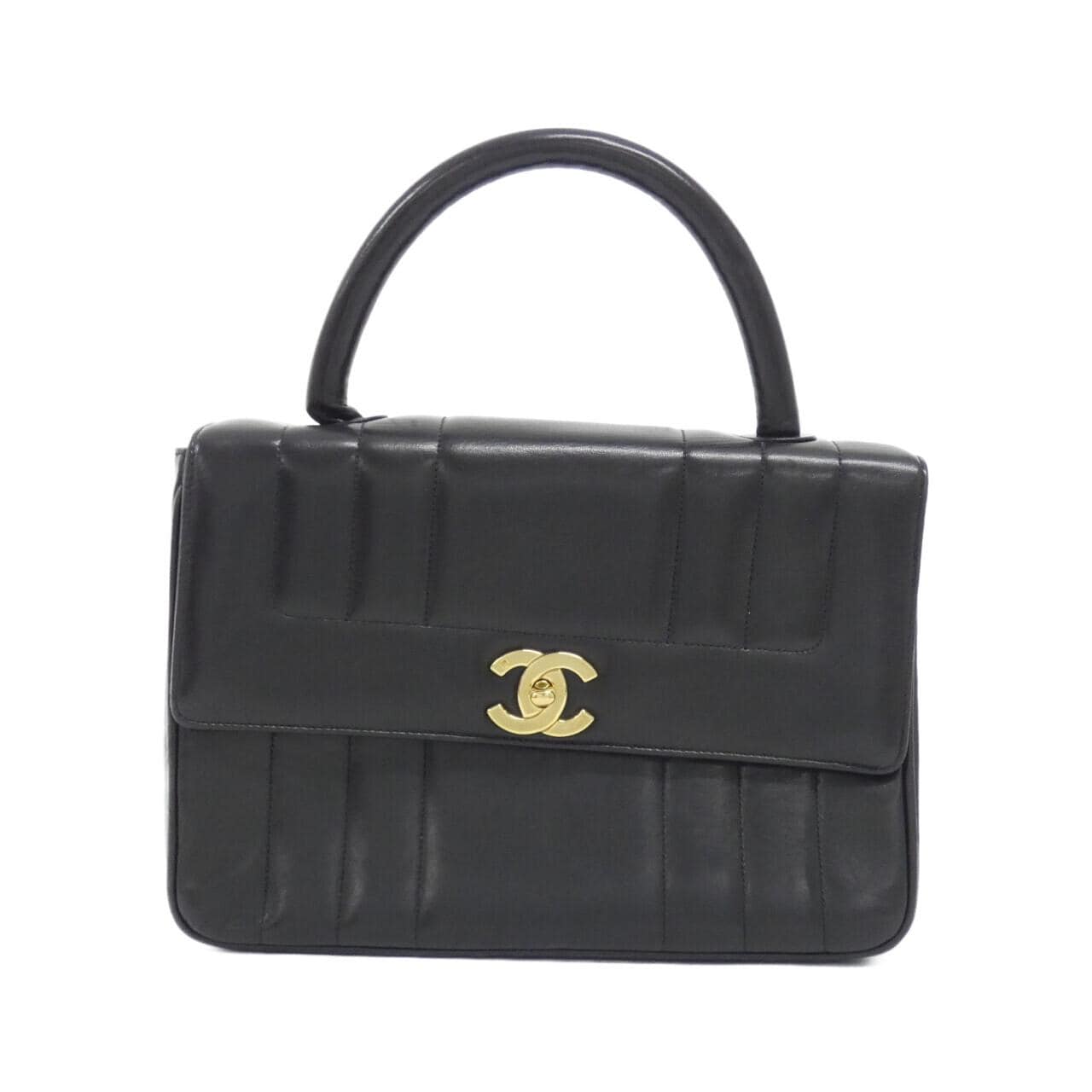 CHANEL Handbag Lambskin