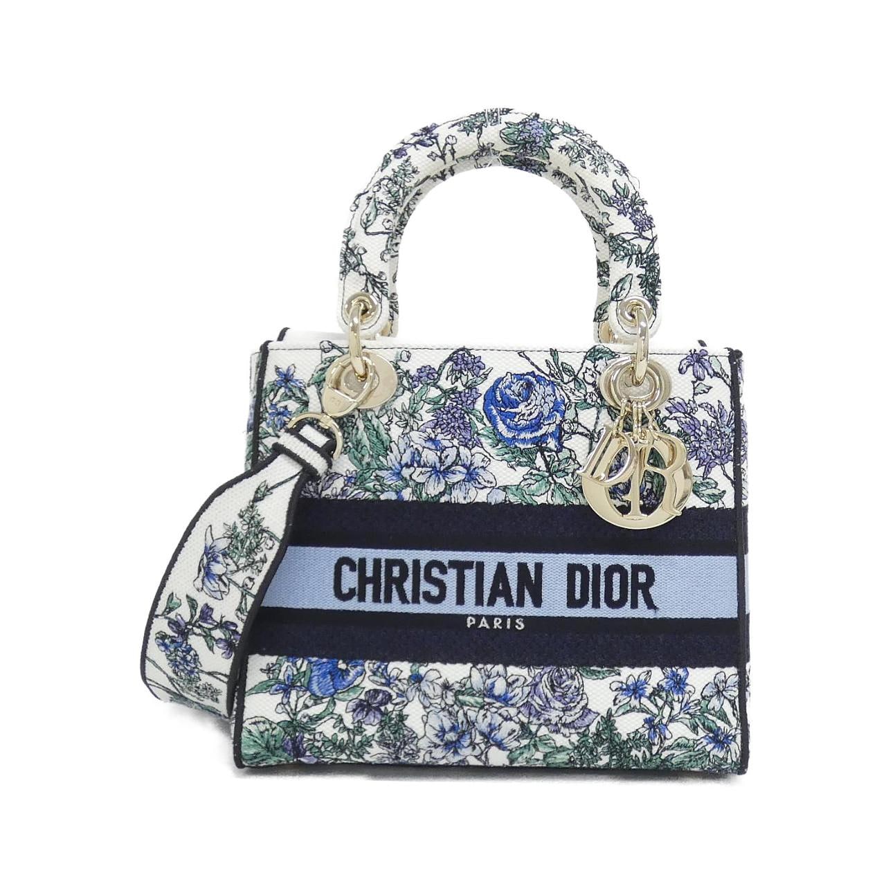 DIOR Lady Dior M0565OECZ Handbag Canvas