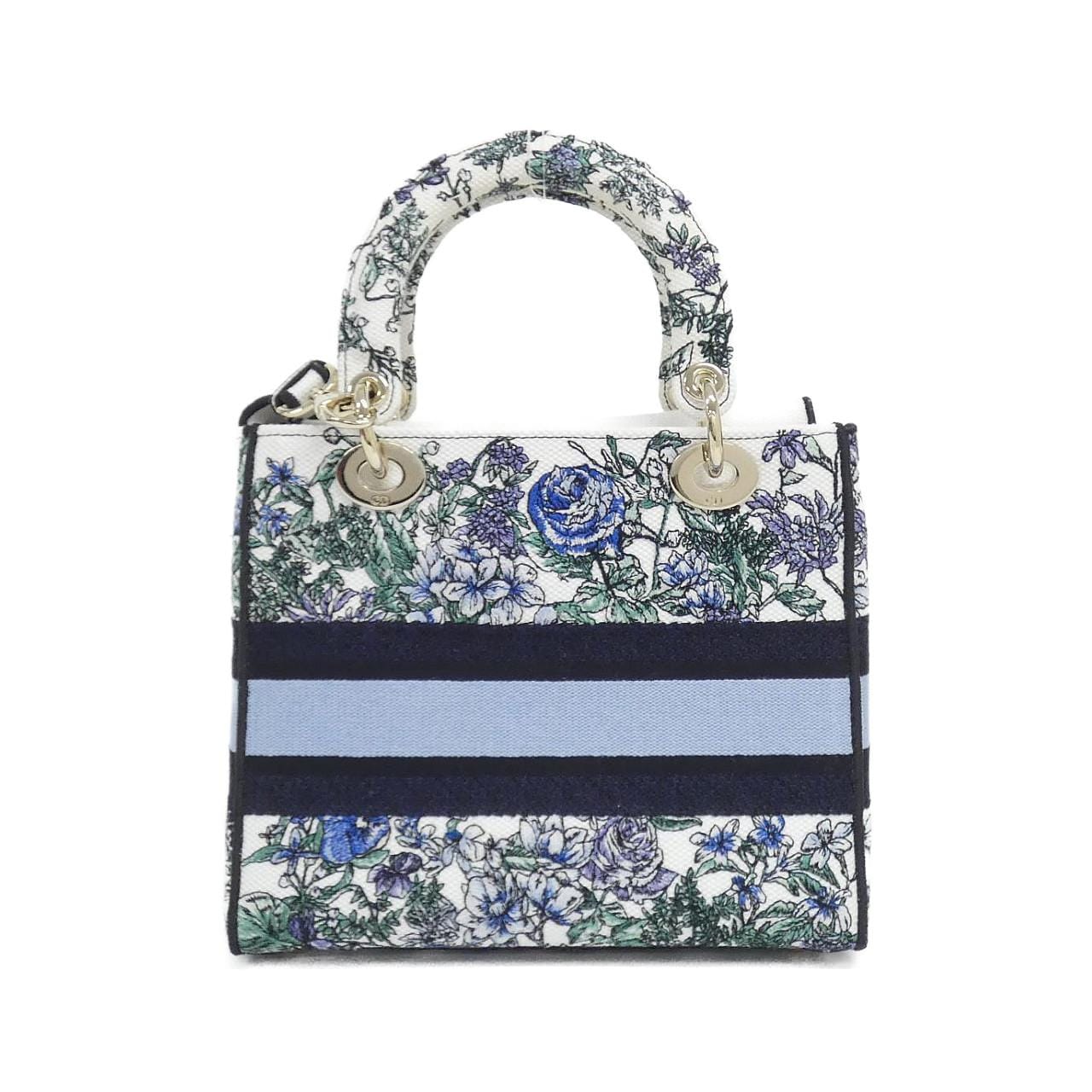 DIOR Lady Dior M0565OECZ Handbag Canvas 2