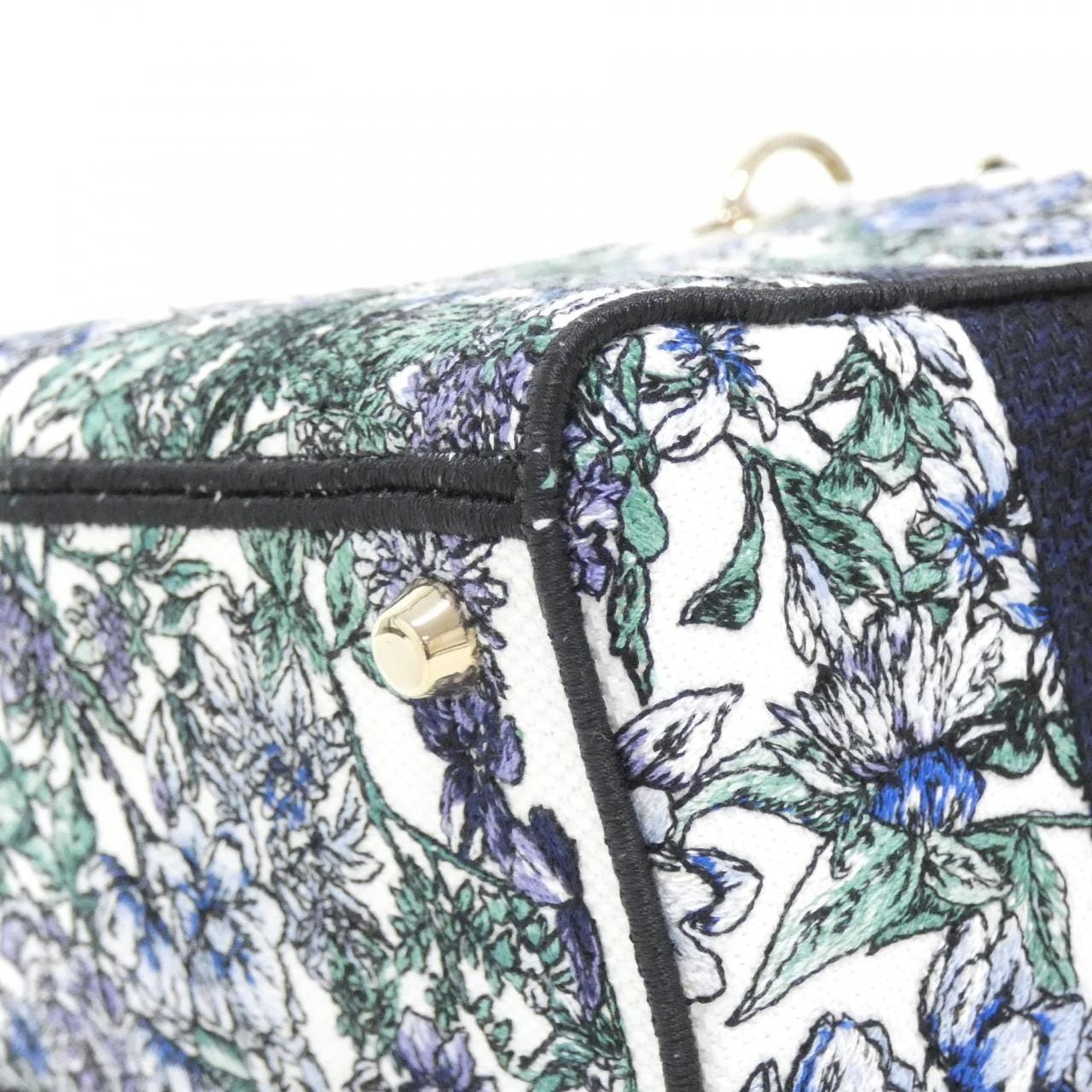 DIOR Lady Dior M0565OECZ Handbag Canvas 3