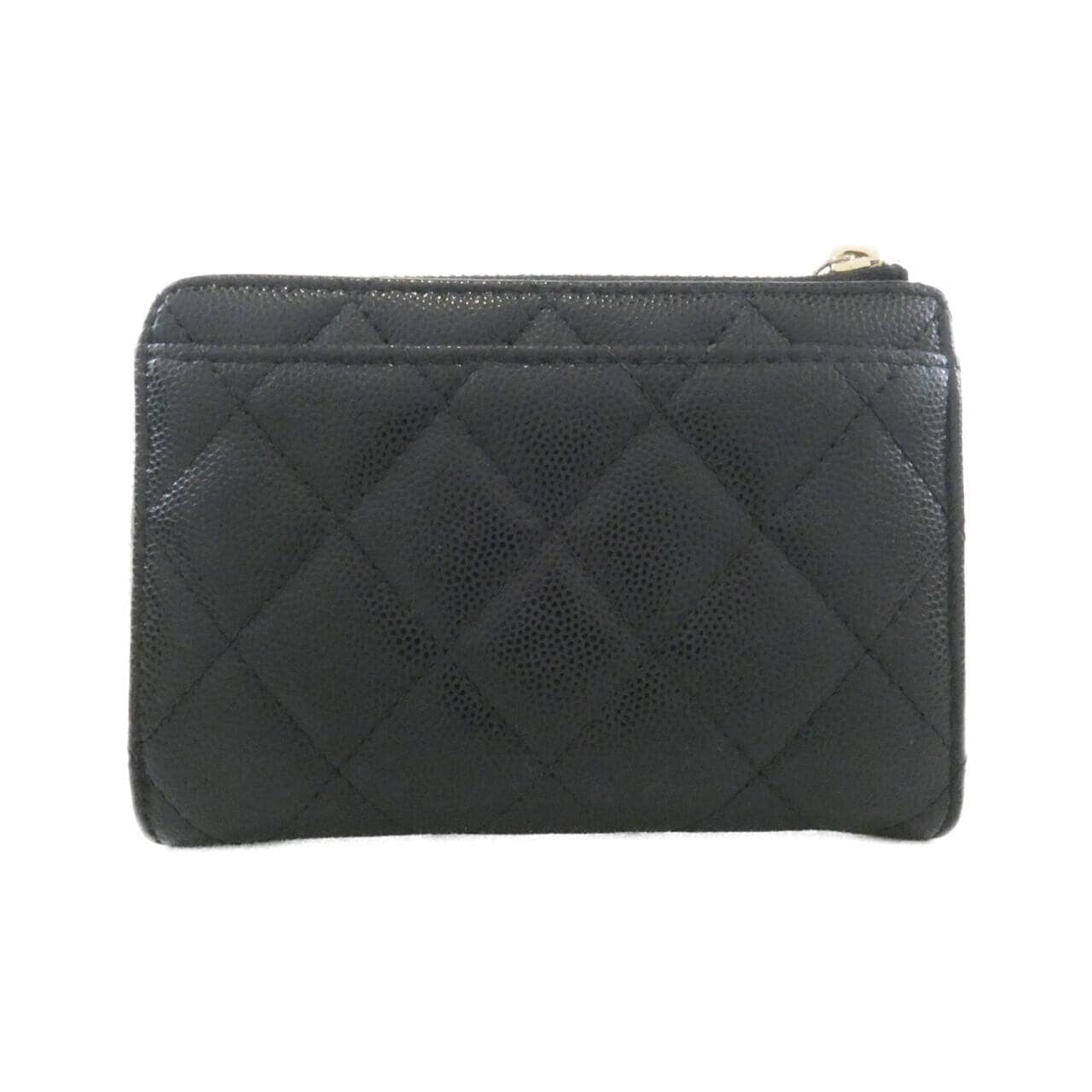 CHANEL AP4092 銀包 荔枝紋牛皮 2