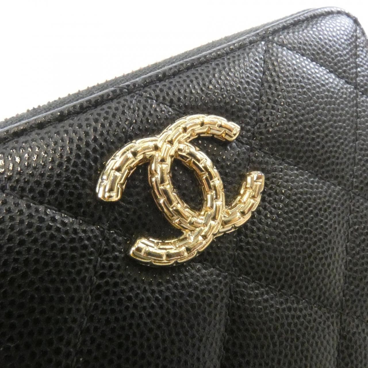 CHANEL AP4092 銀包 荔枝紋牛皮 4