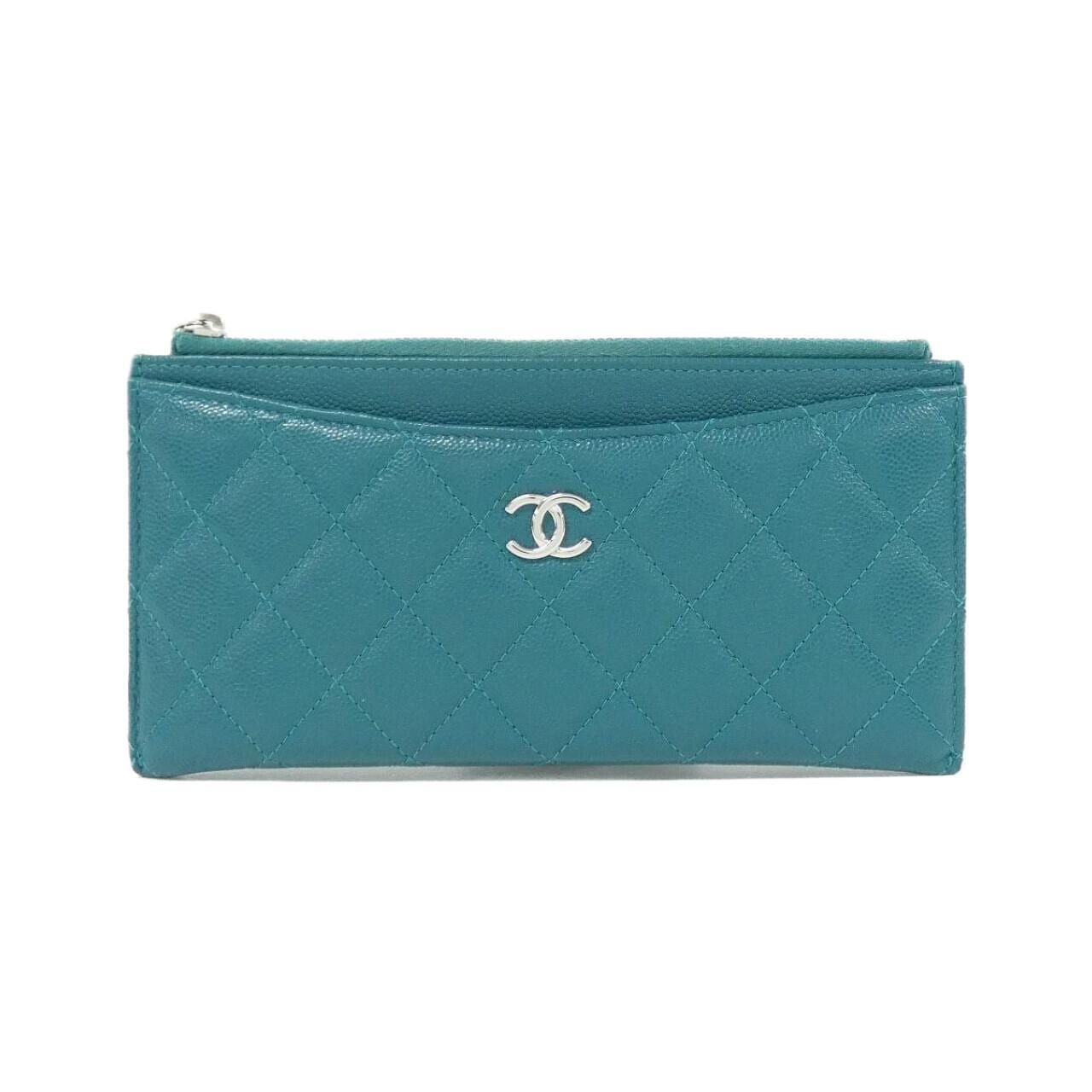 CHANEL 小袋 魚子醬皮