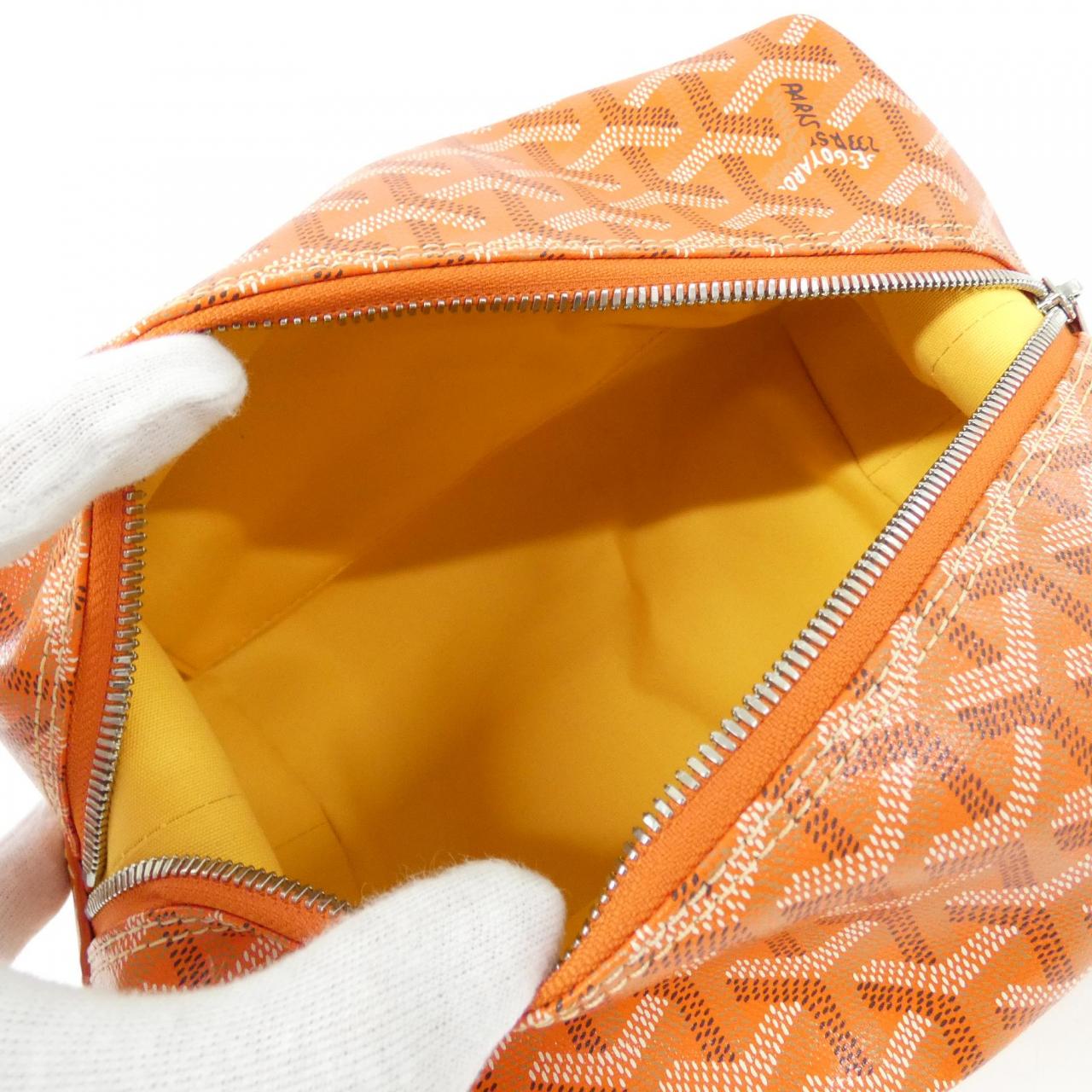 GOYARD Pouch Canvas 4