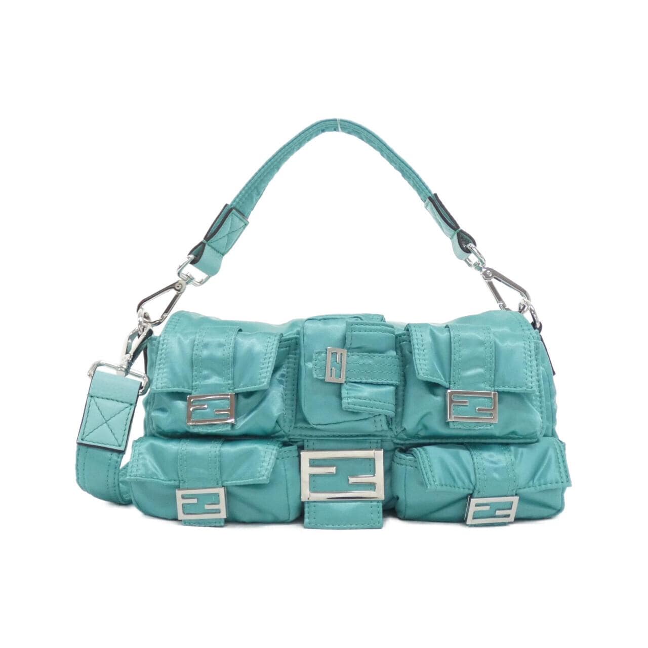 FENDI Baguette 7VA579 ALWP 肩背包 尼龍