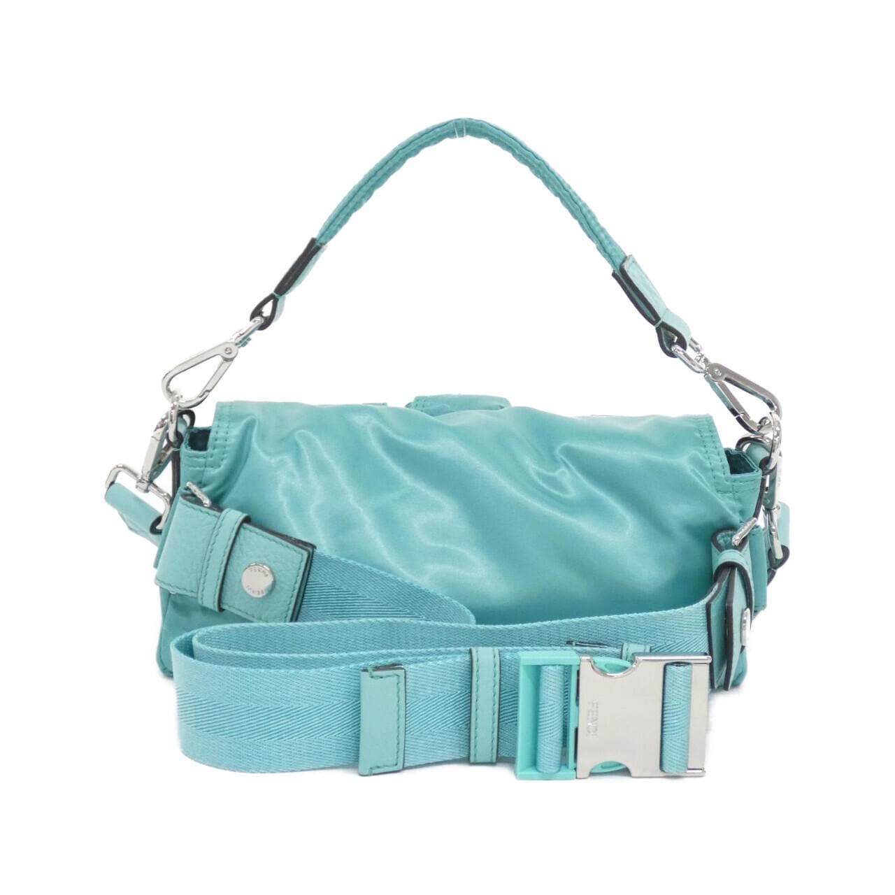 FENDI Baguette 7VA579 ALWP 肩背包 尼龍 2