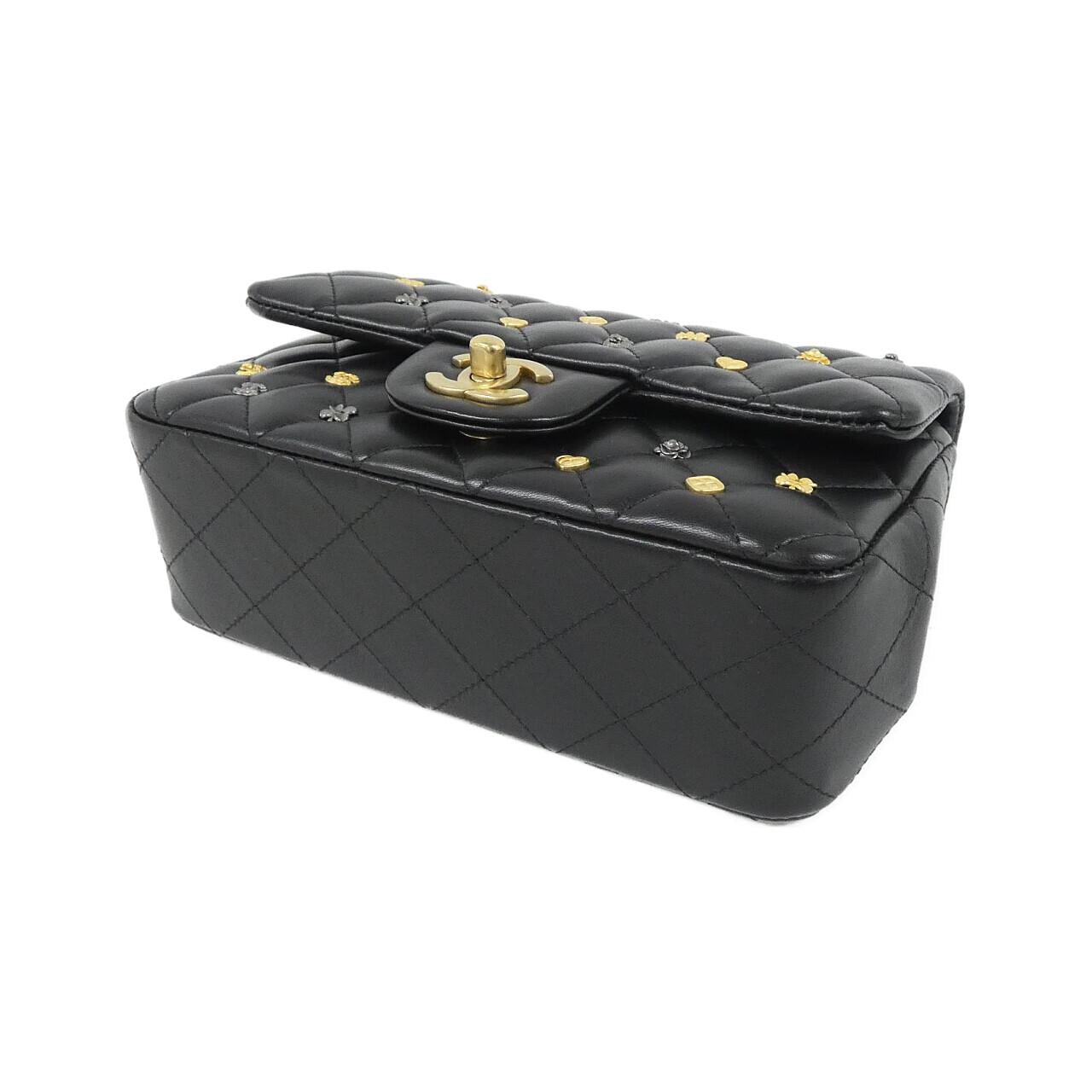 CHANEL Boy Chanel 69900 Shoulder Lambskin 3