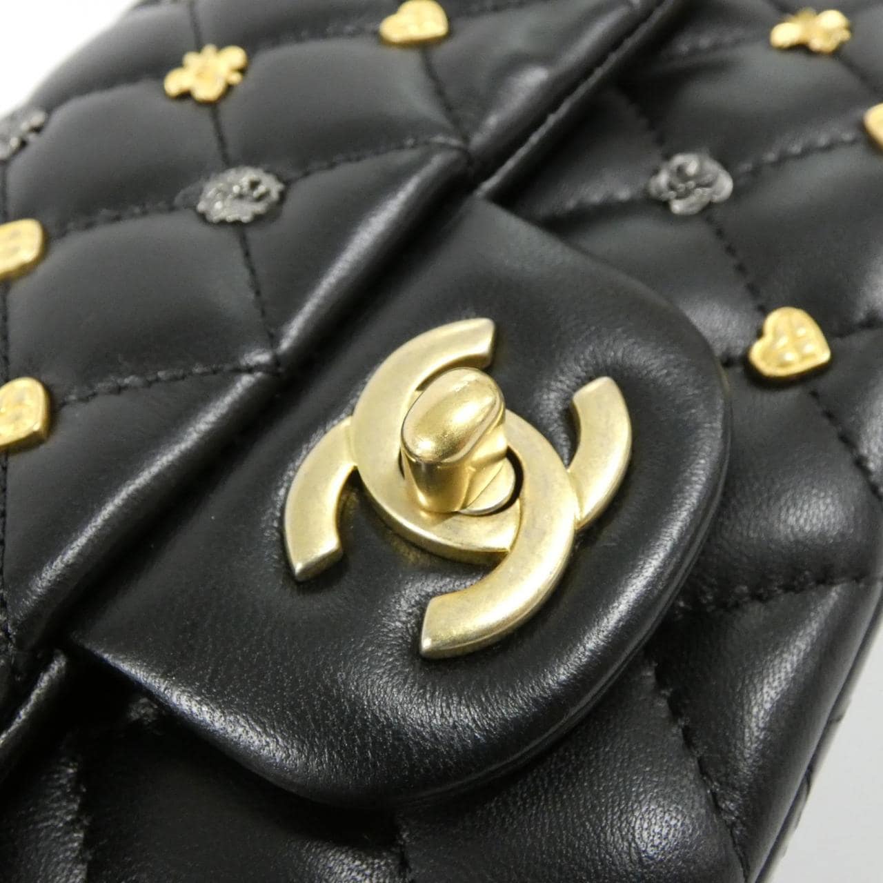 CHANEL Boy Chanel 69900 Shoulder Lambskin 4