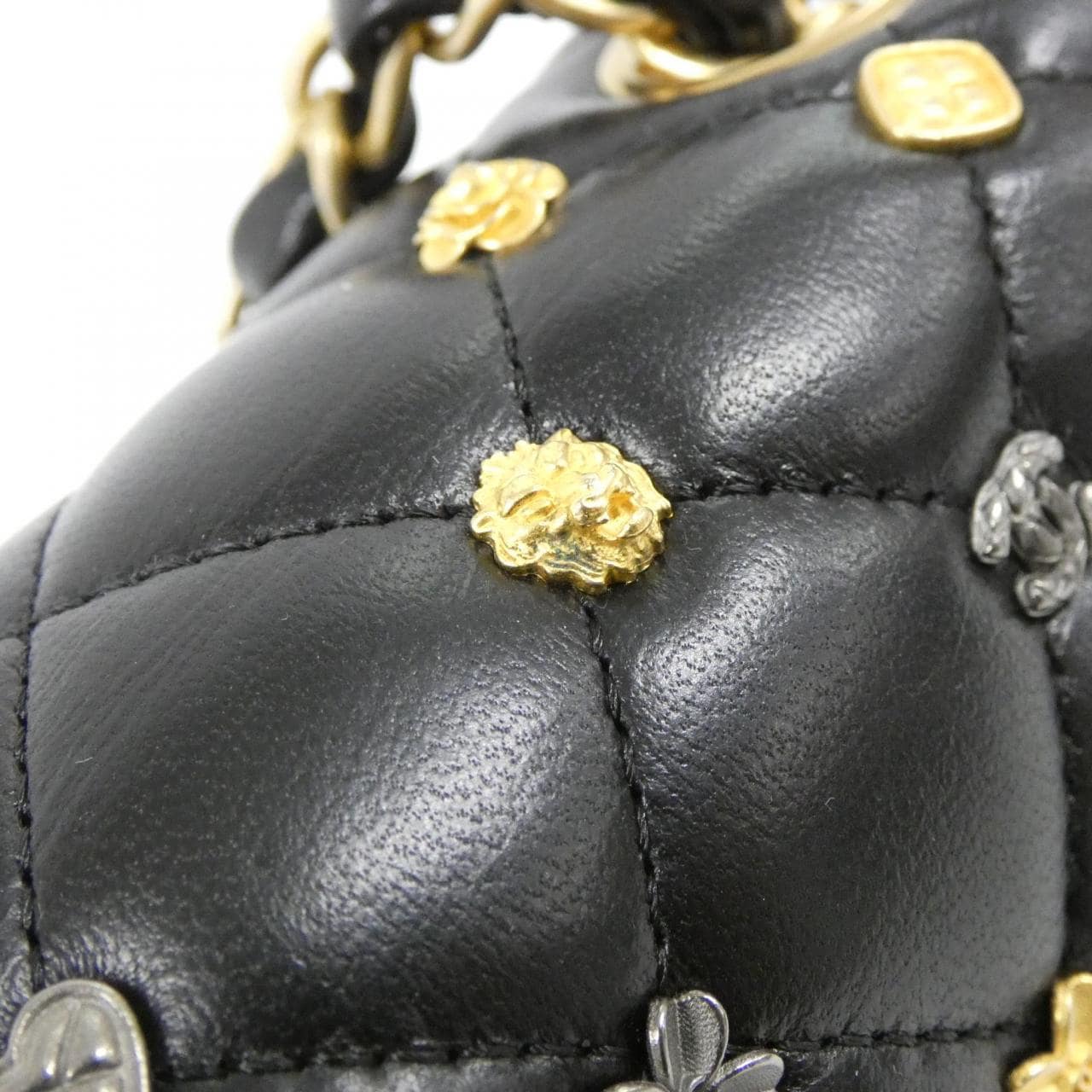 CHANEL Boy Chanel 69900 Shoulder Lambskin 5