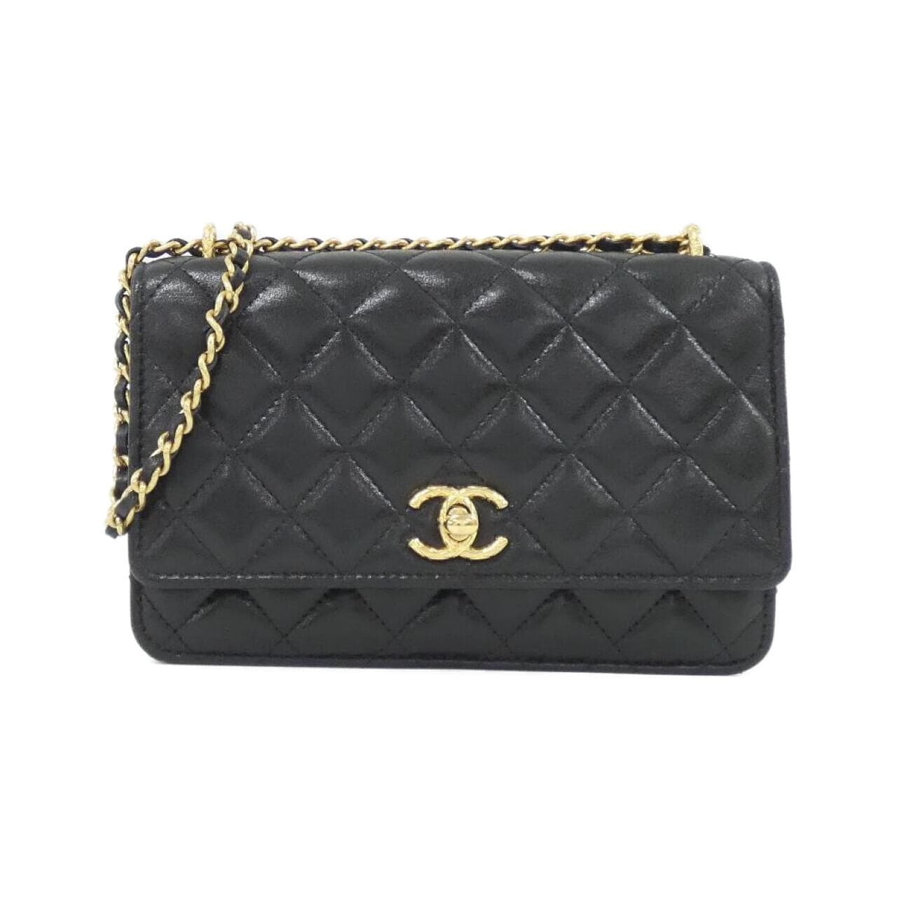 CHANEL Chanel 19 AP3102 銀包 羊皮