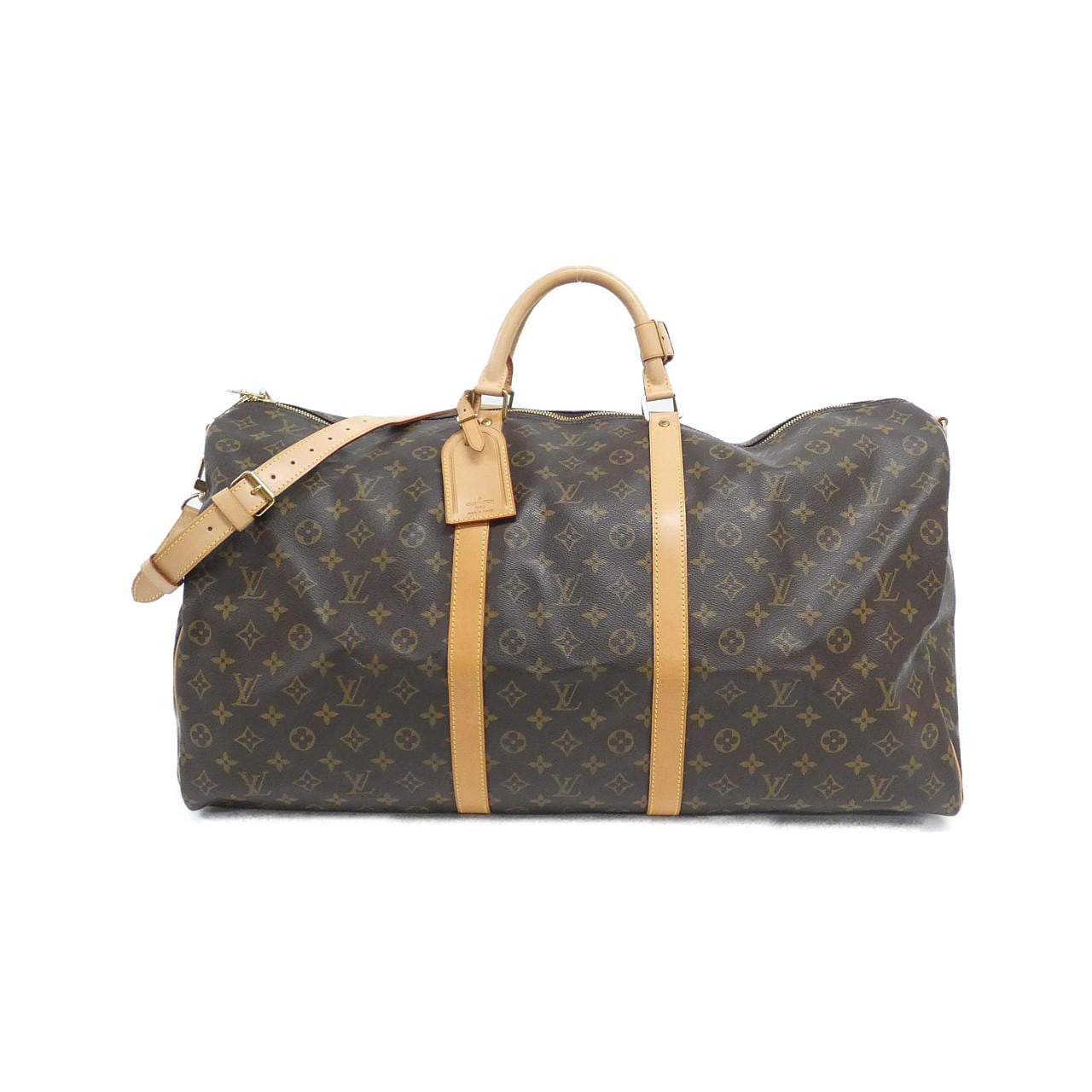 LOUIS VUITTON Keepall M41412 Boston Monogram