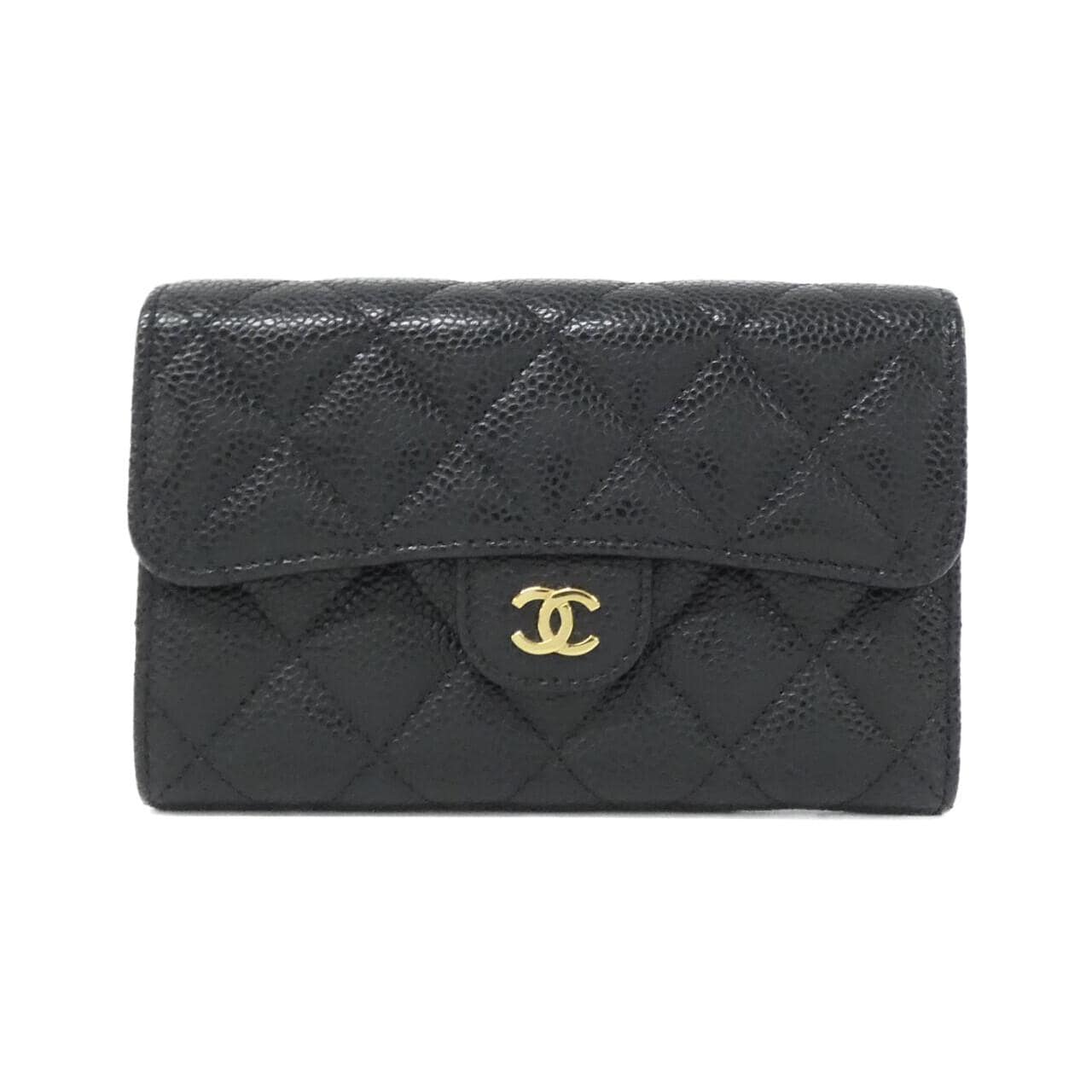 CHANEL Timeless Classic AP0232 Wallet Grained Calfskin