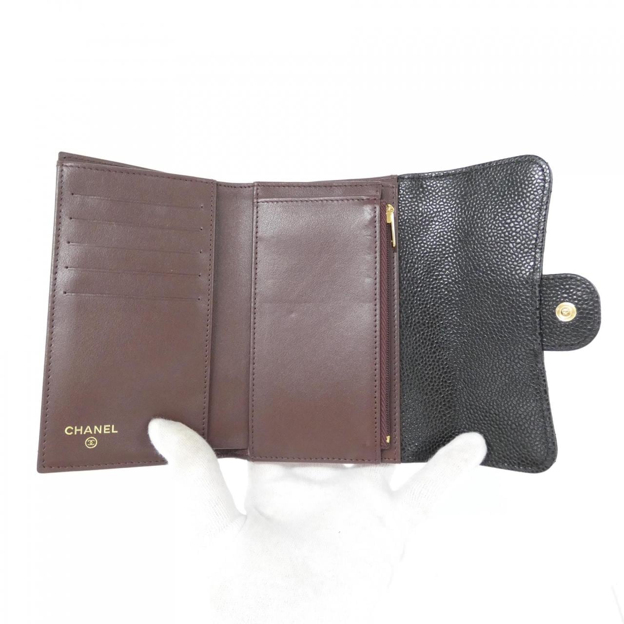 CHANEL Timeless Classic AP0232 Wallet Grained Calfskin 5