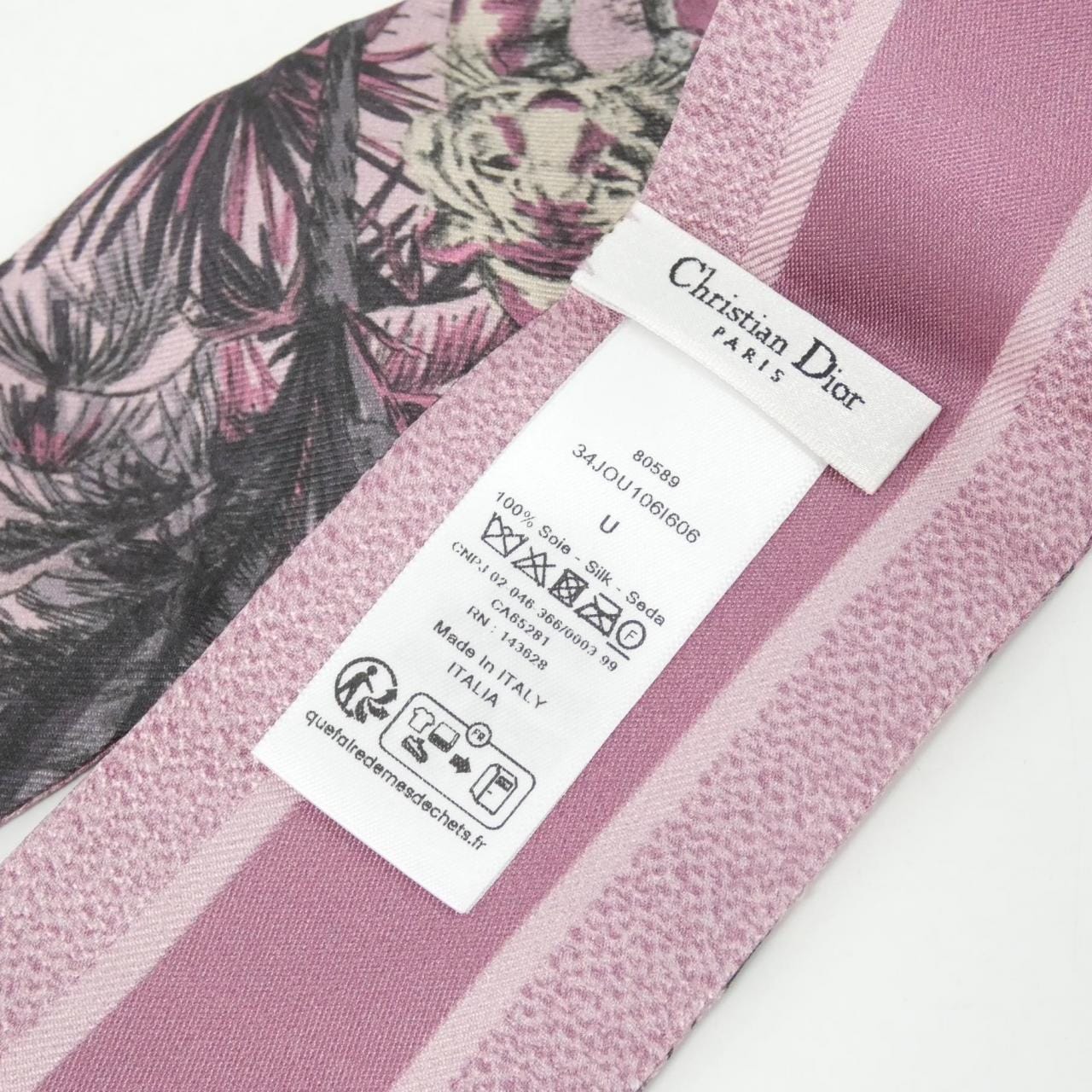 DIOR 34JOU1061606 Scarf 3