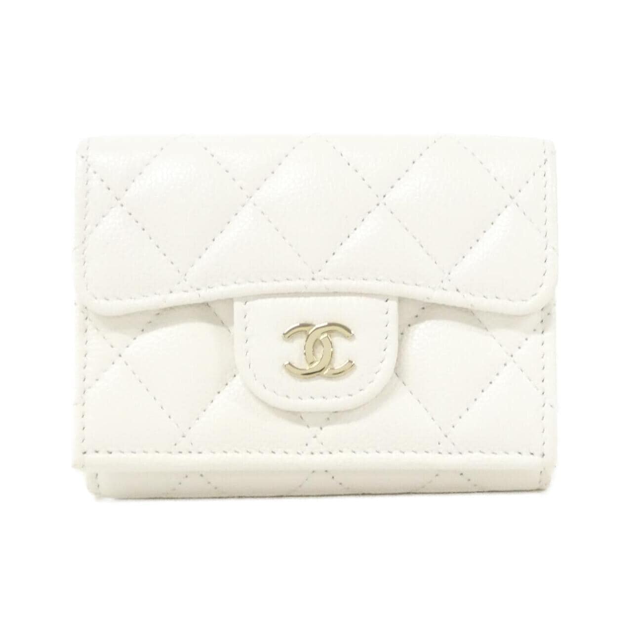 CHANEL Timeless Classic AP0230 Wallet Grained Calfskin