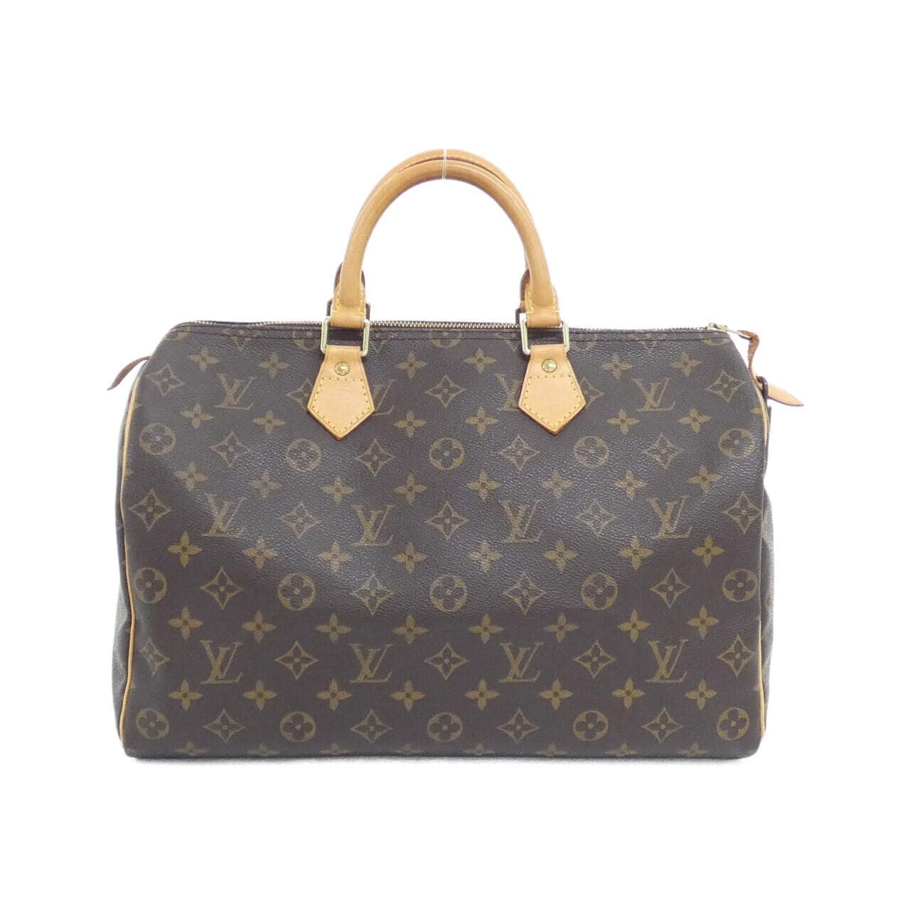 LOUIS VUITTON Speedy M41524 Boston Monogram