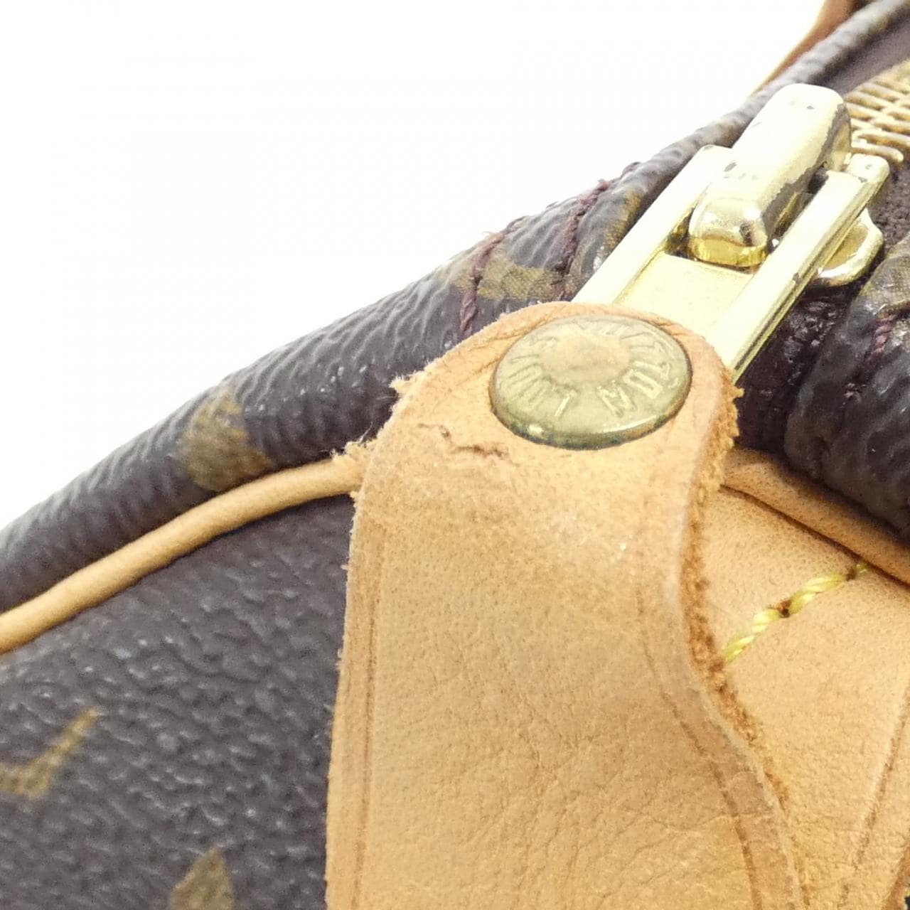 LOUIS VUITTON Speedy M41524 Boston Monogram 4