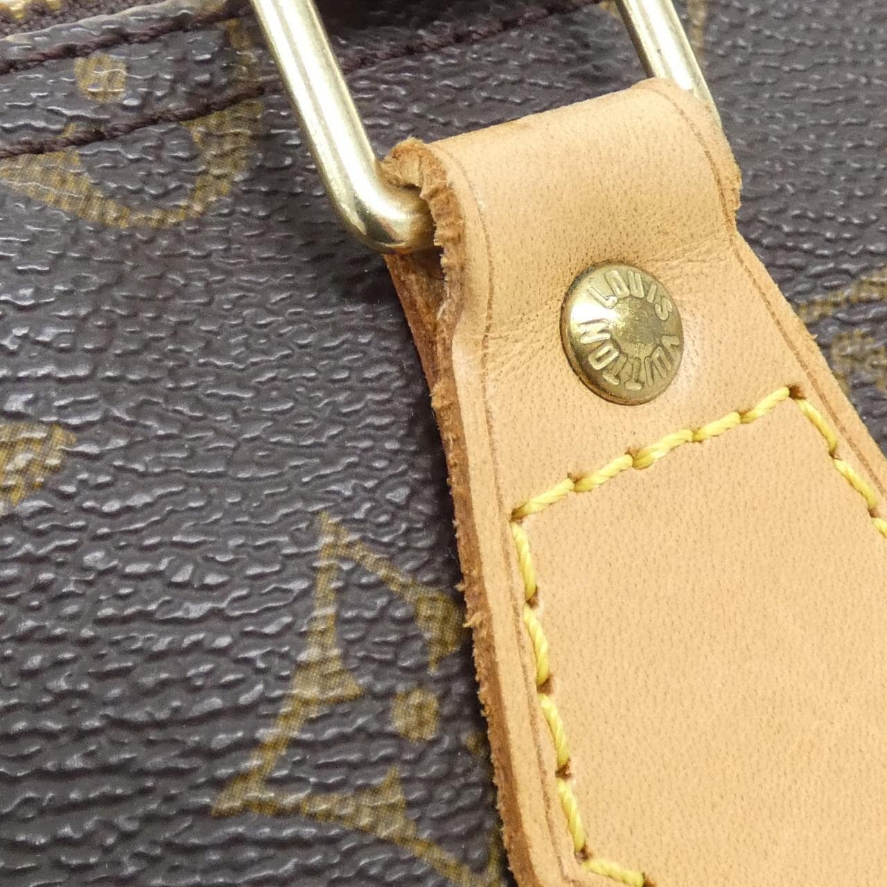 LOUIS VUITTON Speedy M41524 Boston Monogram 5