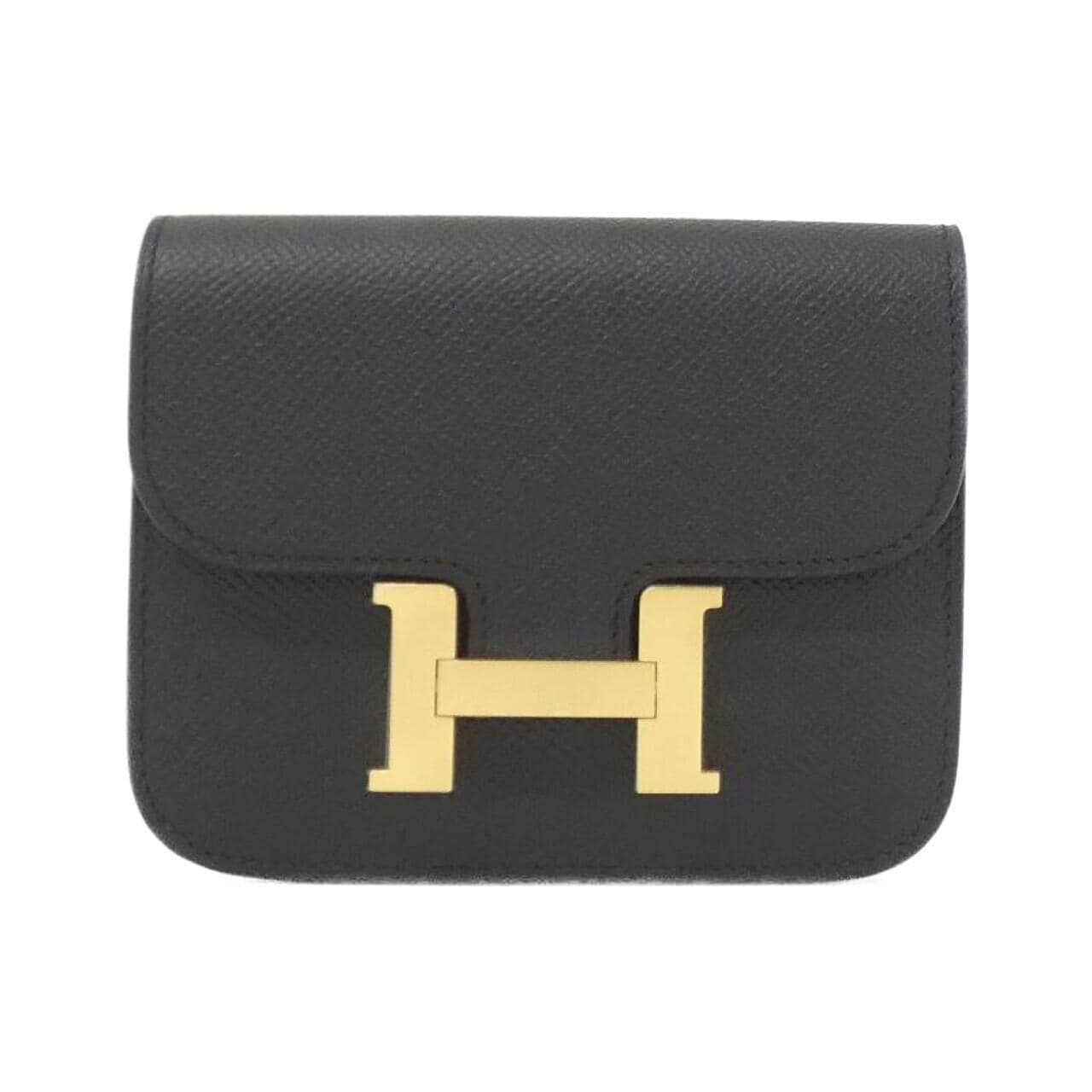 HERMES Constance 082060CC Wallet Epsom
