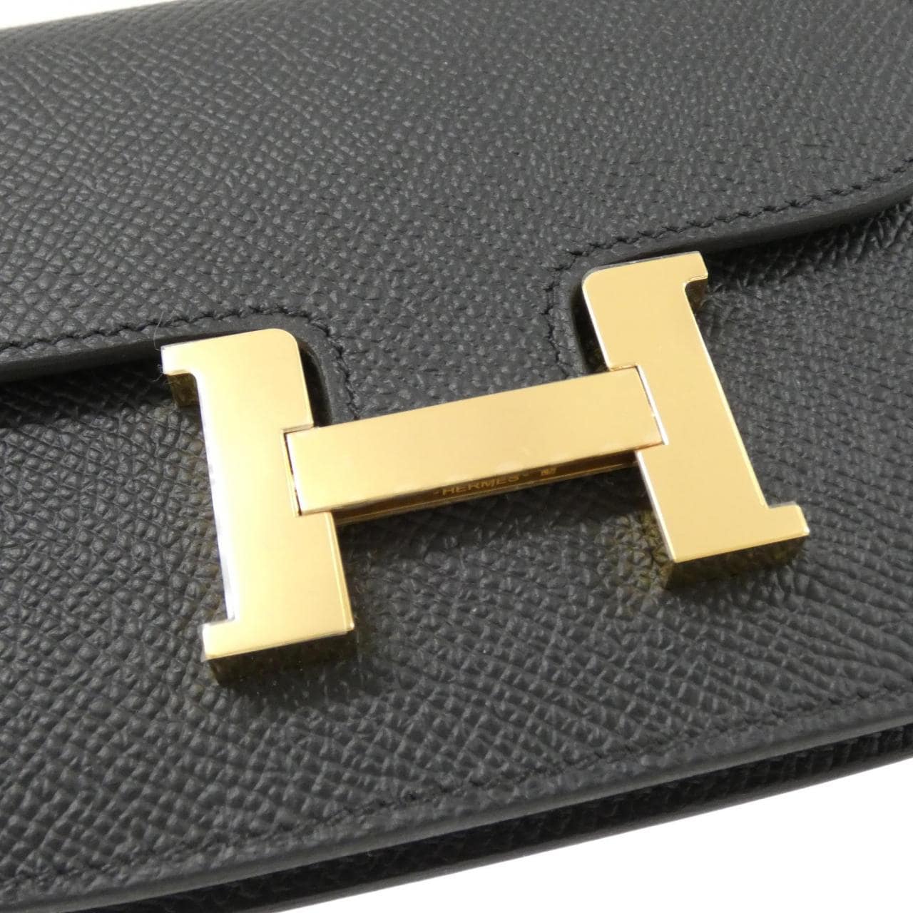 HERMES Constance 082060CC Wallet Epsom 3