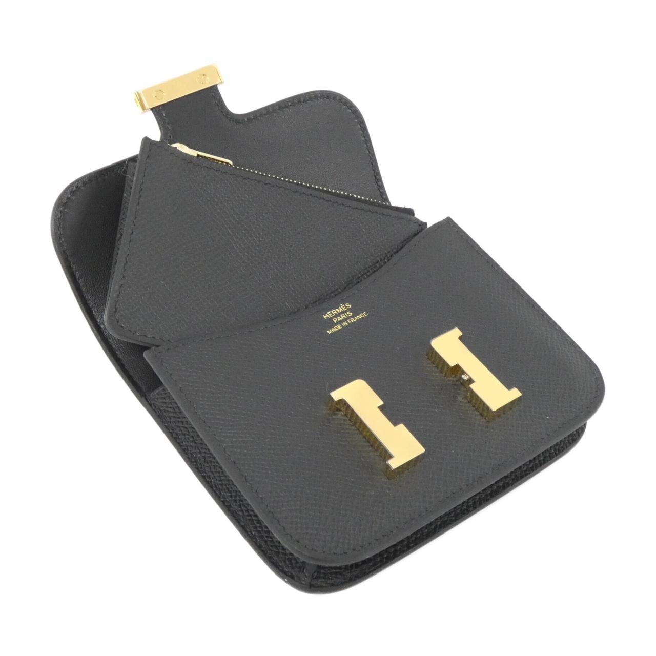 HERMES Constance 082060CC Wallet Epsom 4