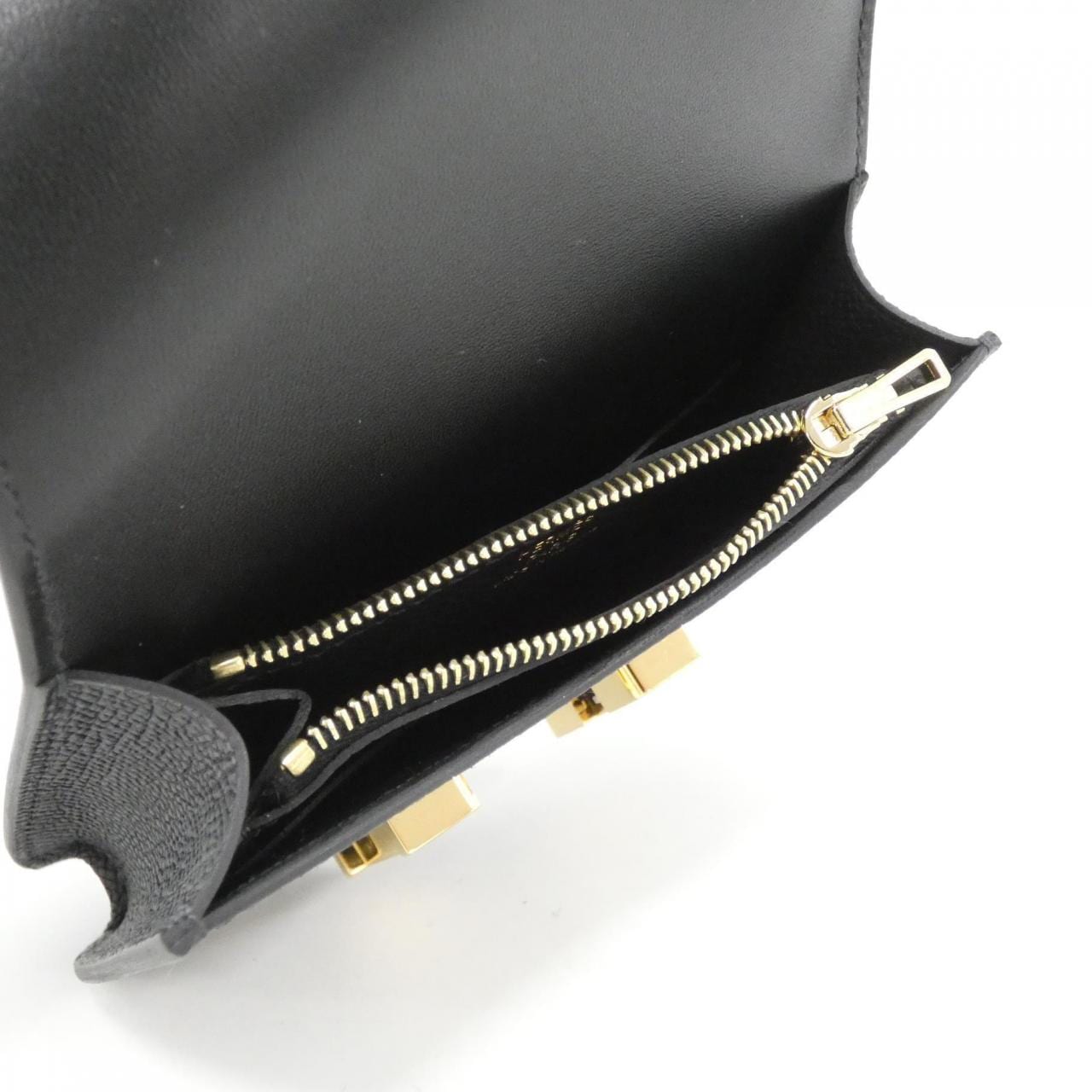 HERMES Constance 082060CC Wallet Epsom 5