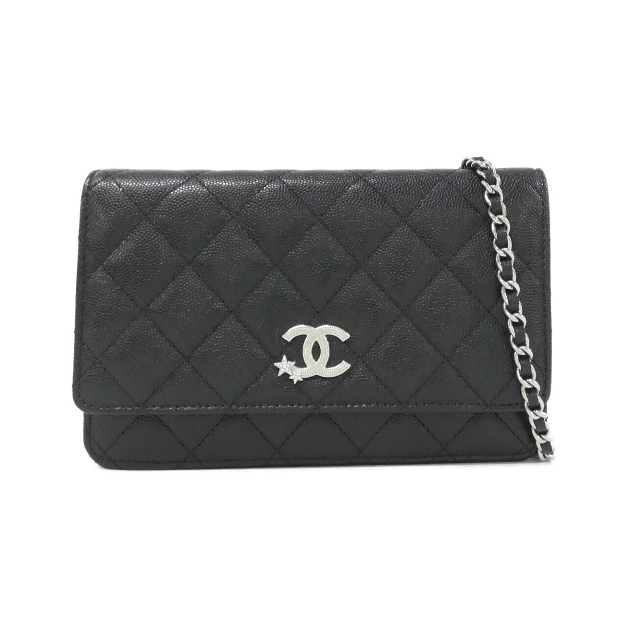 CHANEL Chanel 19 AP3723 Wallet Grained Calfskin