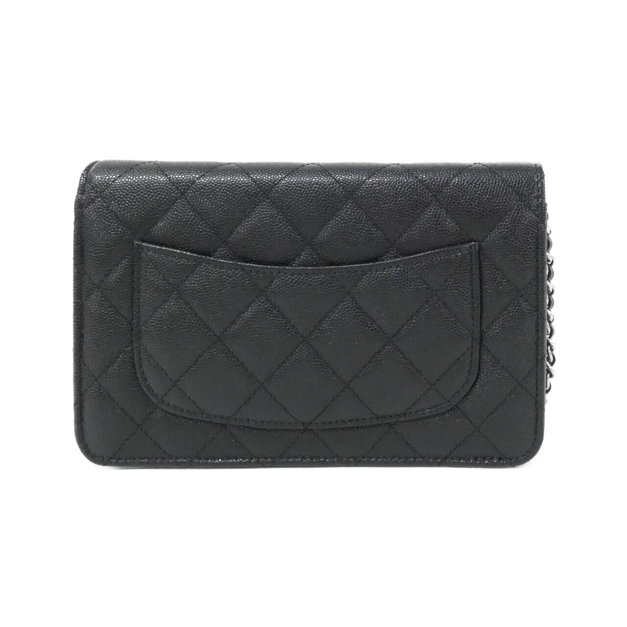 CHANEL Chanel 19 AP3723 Wallet Grained Calfskin 2