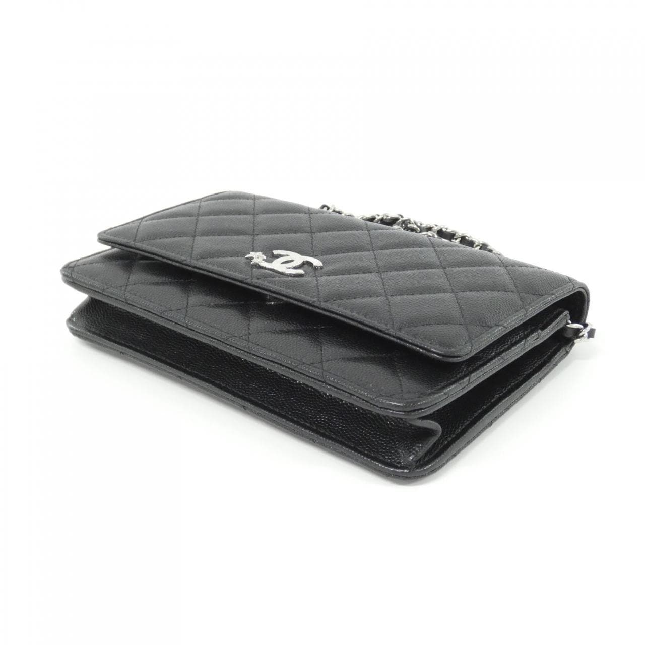 CHANEL Chanel 19 AP3723 Wallet Grained Calfskin 3