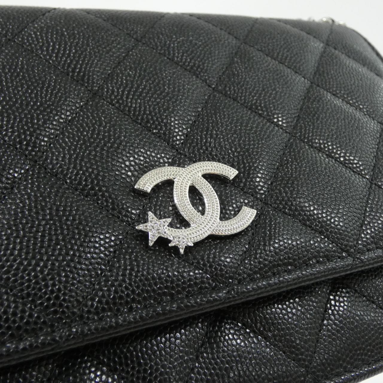 CHANEL Chanel 19 AP3723 Wallet Grained Calfskin 4