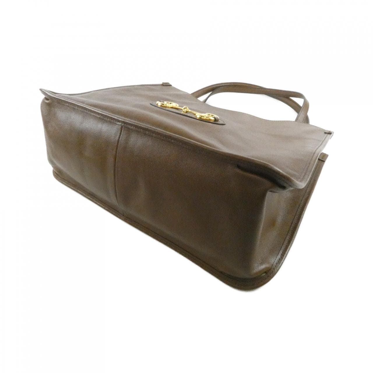 GUCCI Horsebit 1955 623694 1U10G Handbag Leather 3