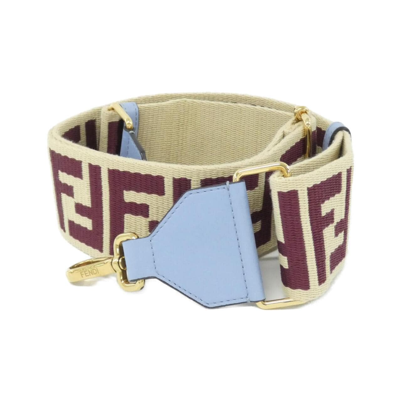 FENDI 8AV134 ADKG Wallet Canvas