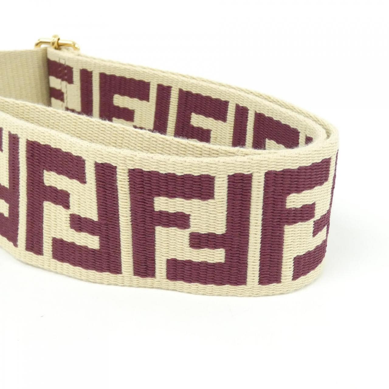 FENDI 8AV134 ADKG Wallet Canvas 2