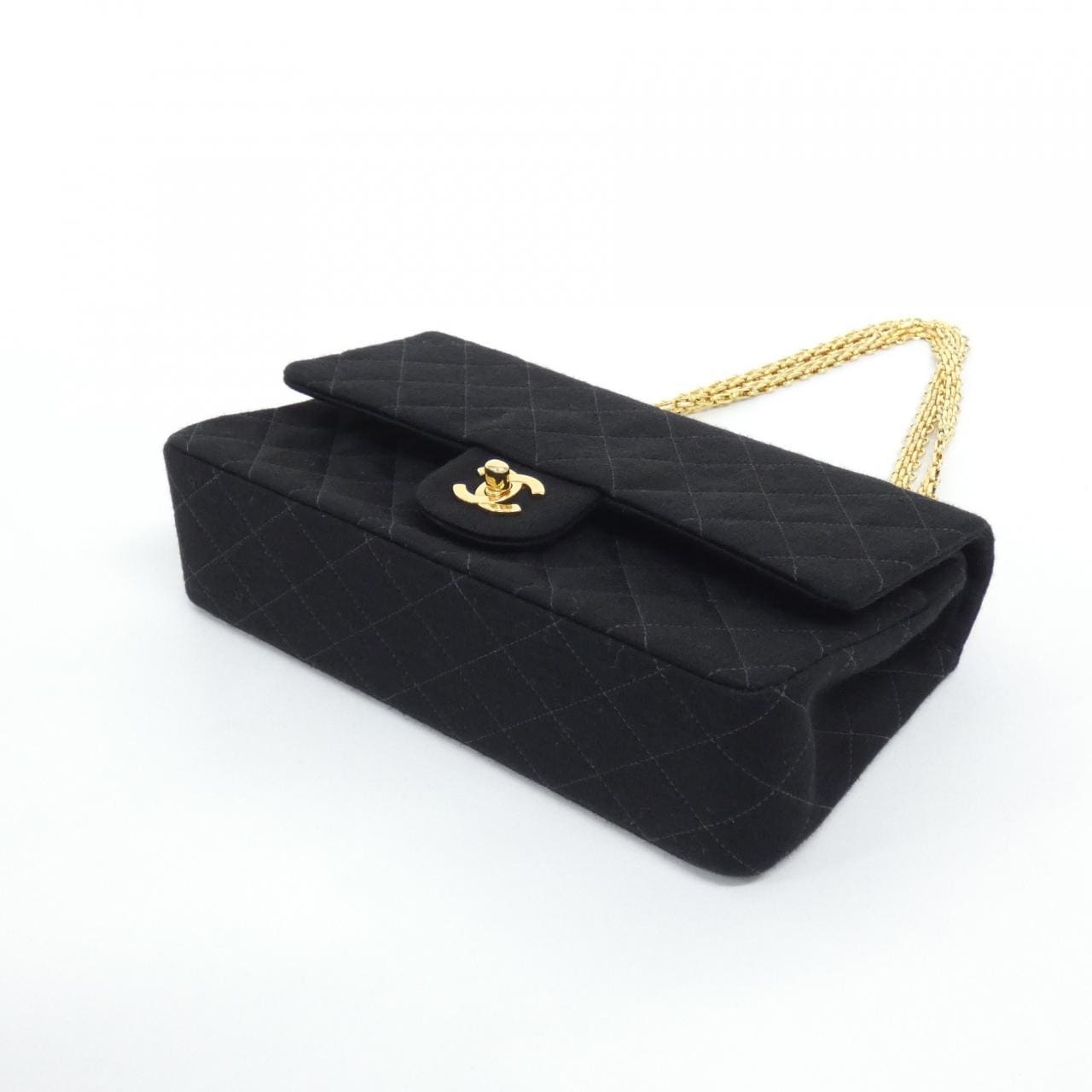 CHANEL 01600 Shoulder Canvas 3