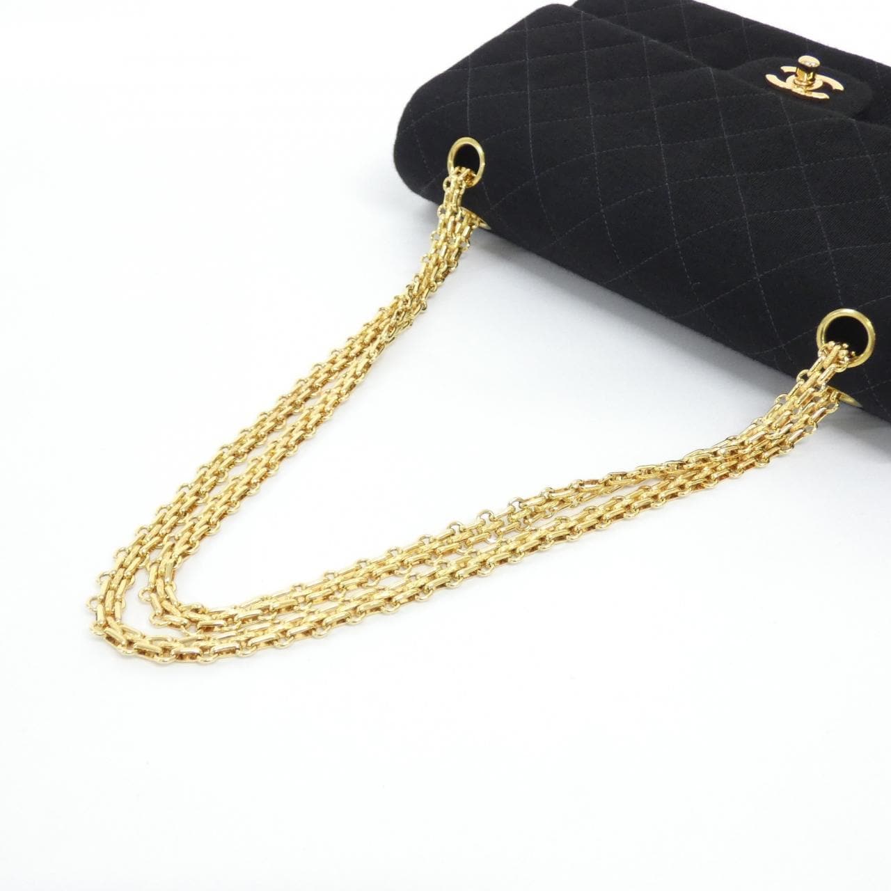 CHANEL 01600 Shoulder Canvas 5