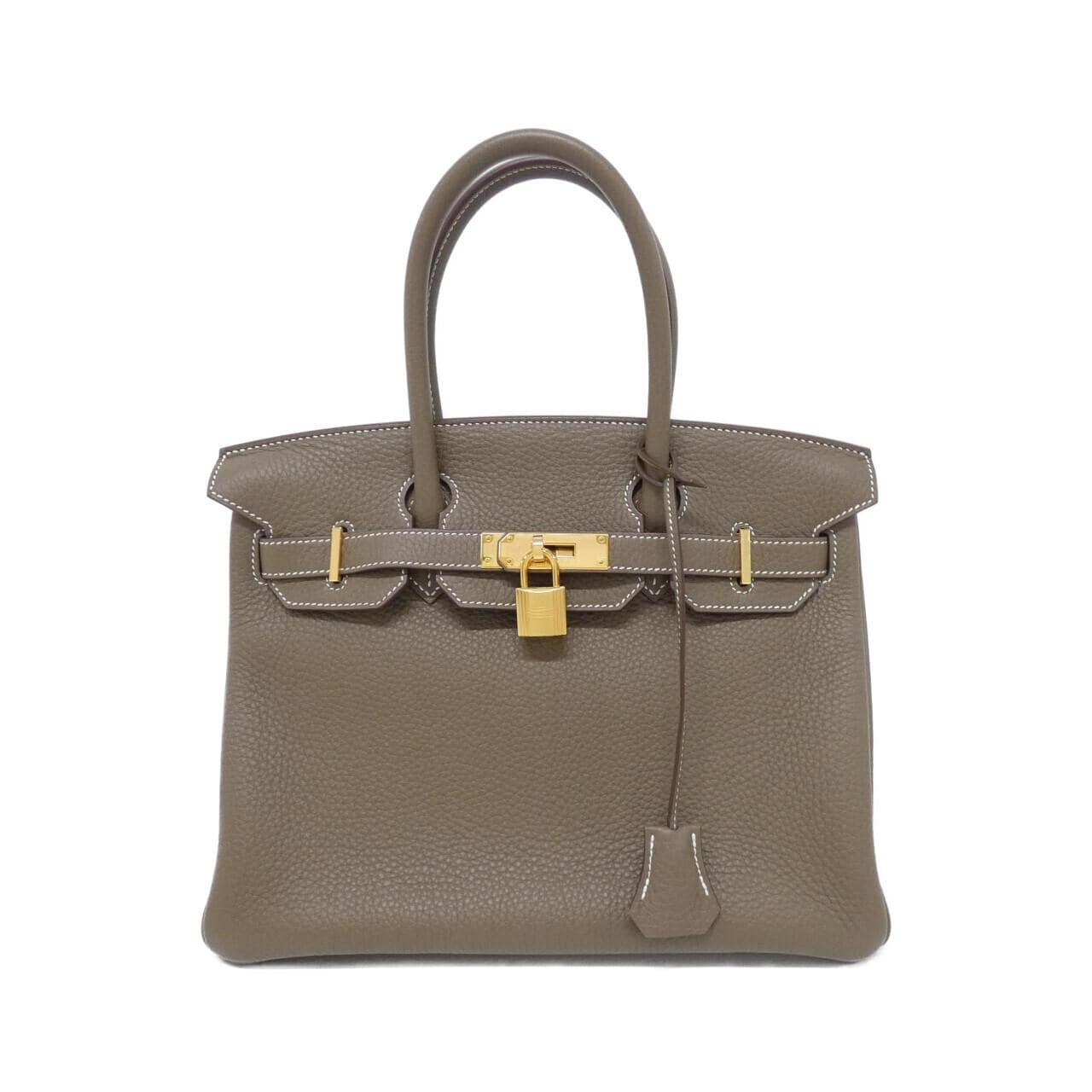 HERMES Birkin 025789CC Handbag Clemence