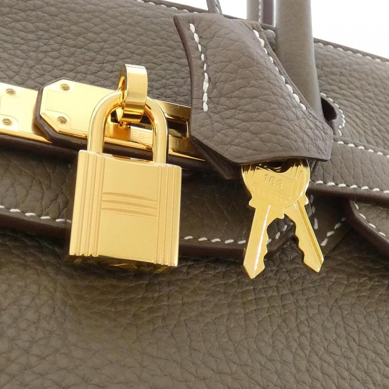 HERMES Birkin 025789CC Handbag Clemence 4