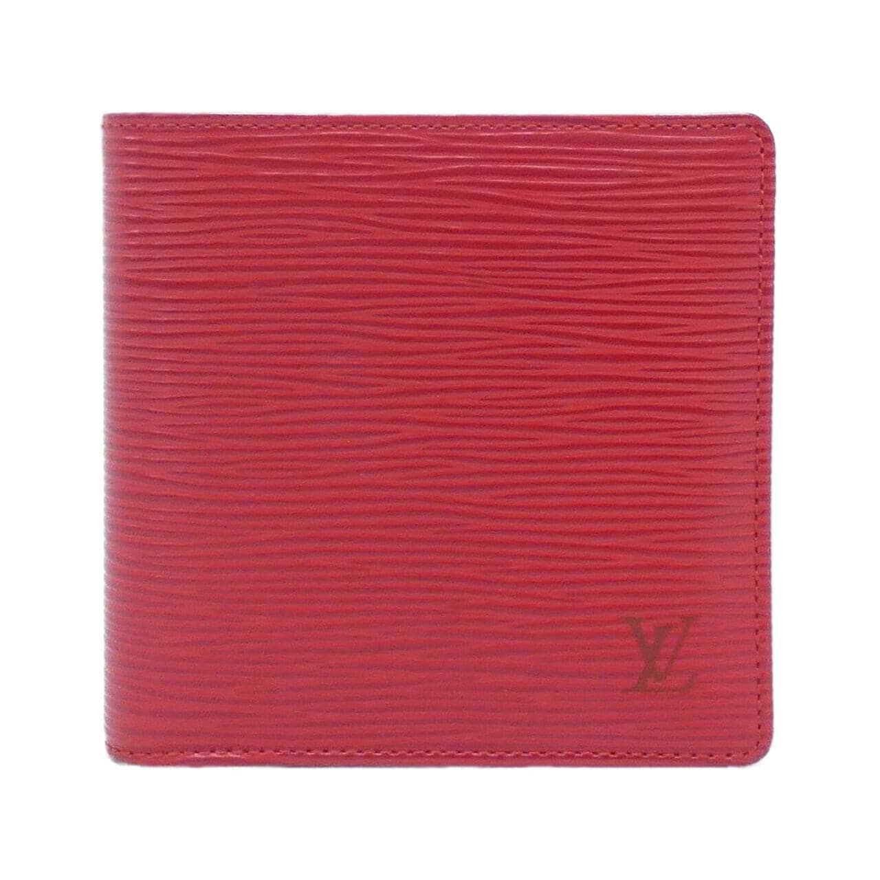 LOUIS VUITTON M6354E 銀包 Epi