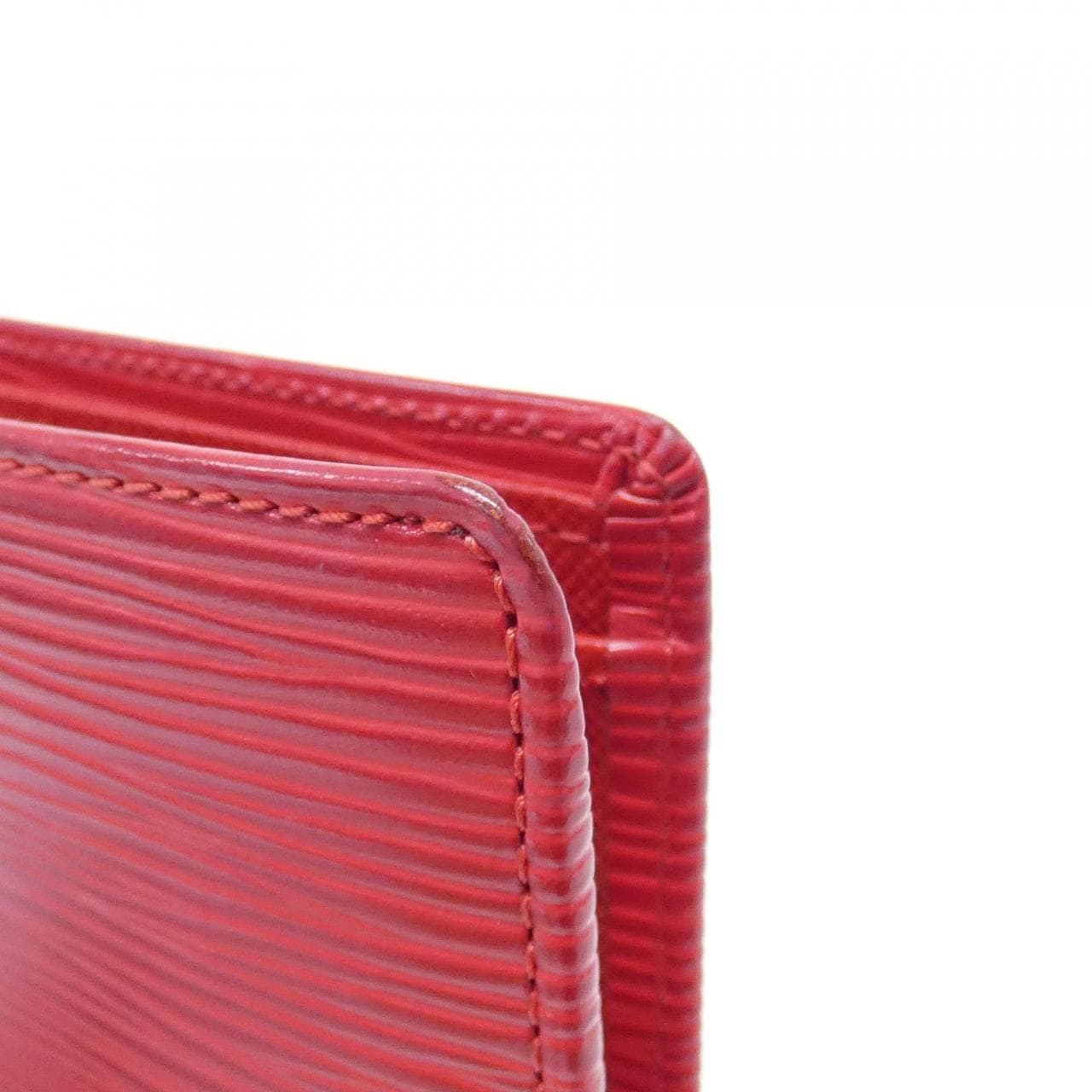 LOUIS VUITTON M6354E 銀包 Epi 4