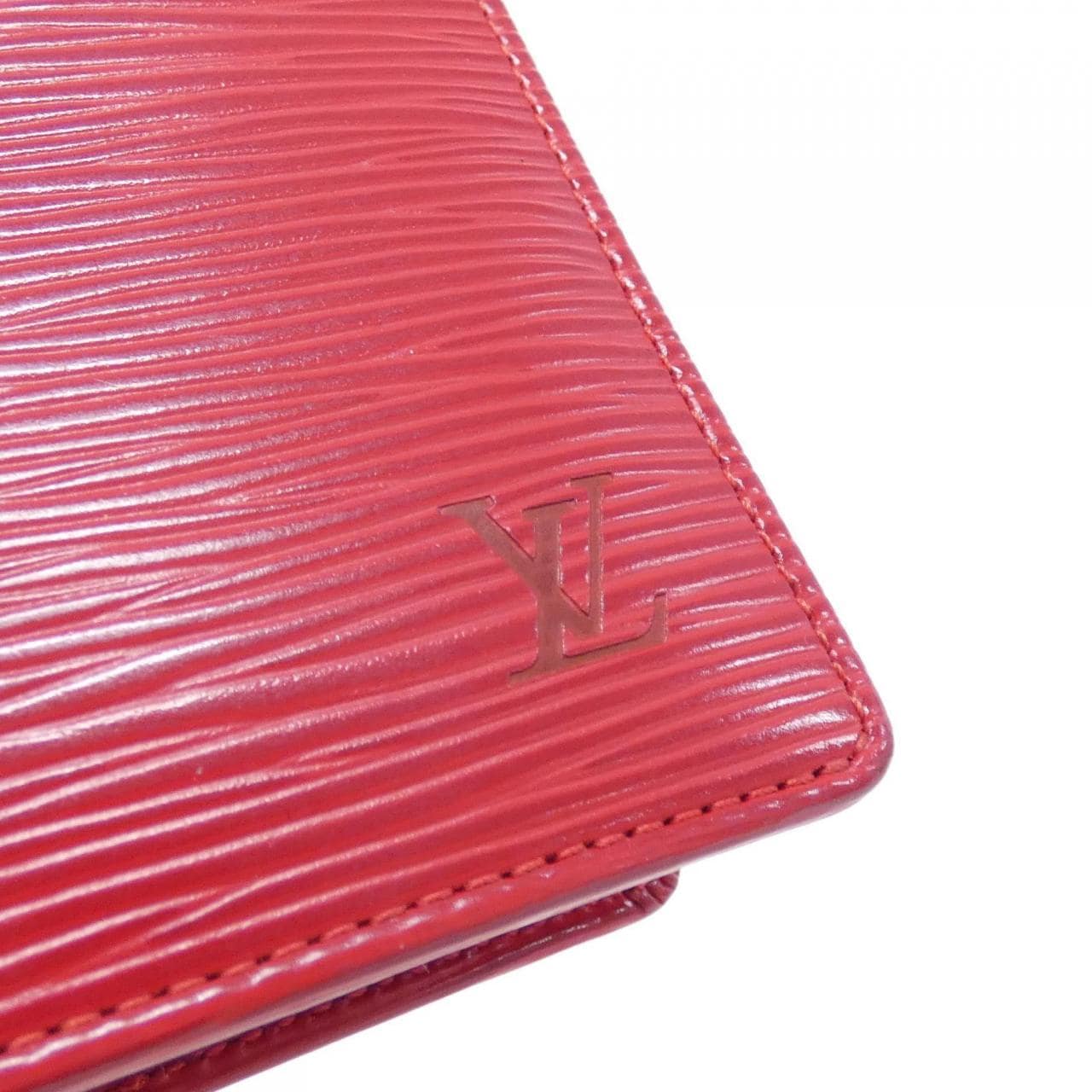 LOUIS VUITTON M6354E 銀包 Epi 5