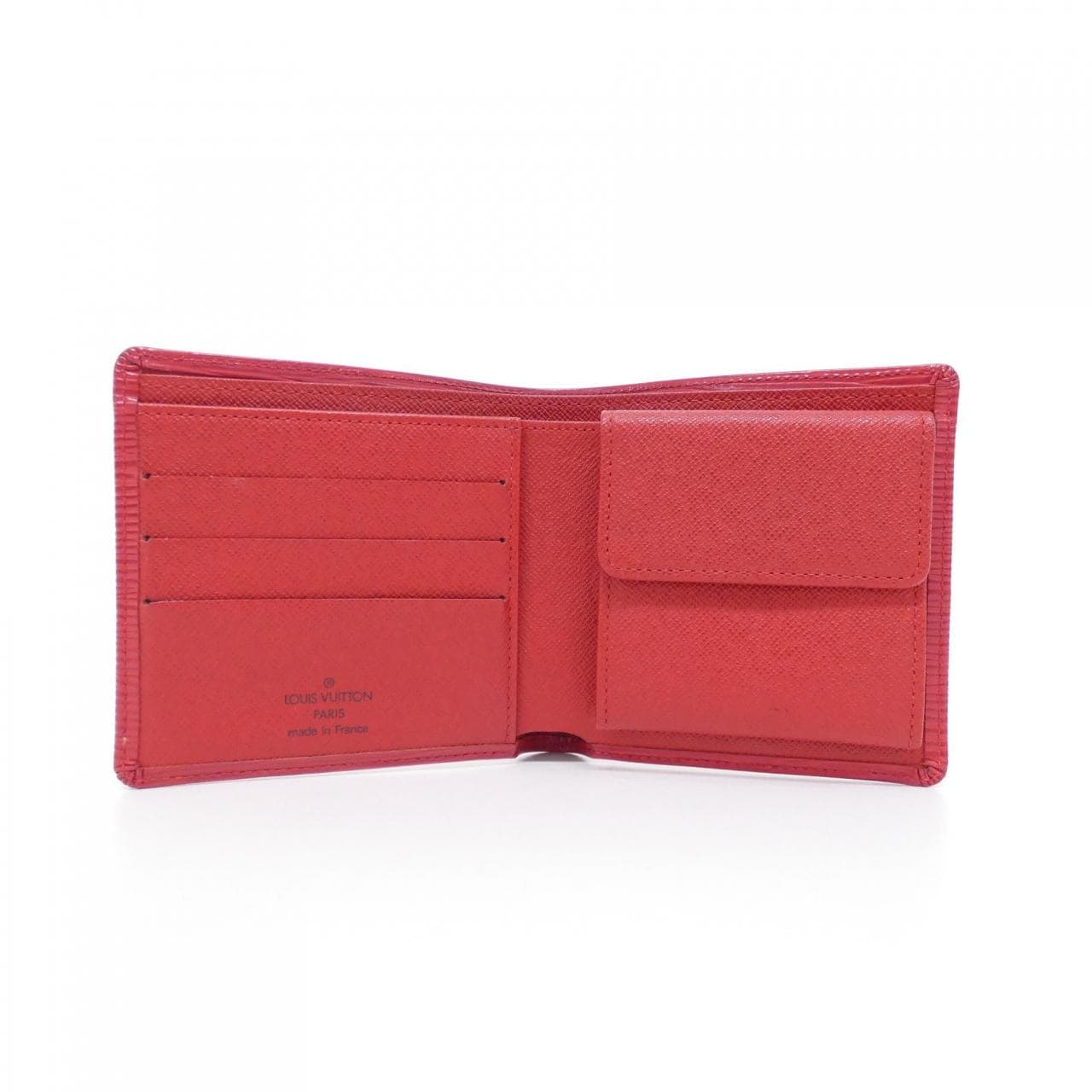 LOUIS VUITTON M6354E Wallet Epi 6