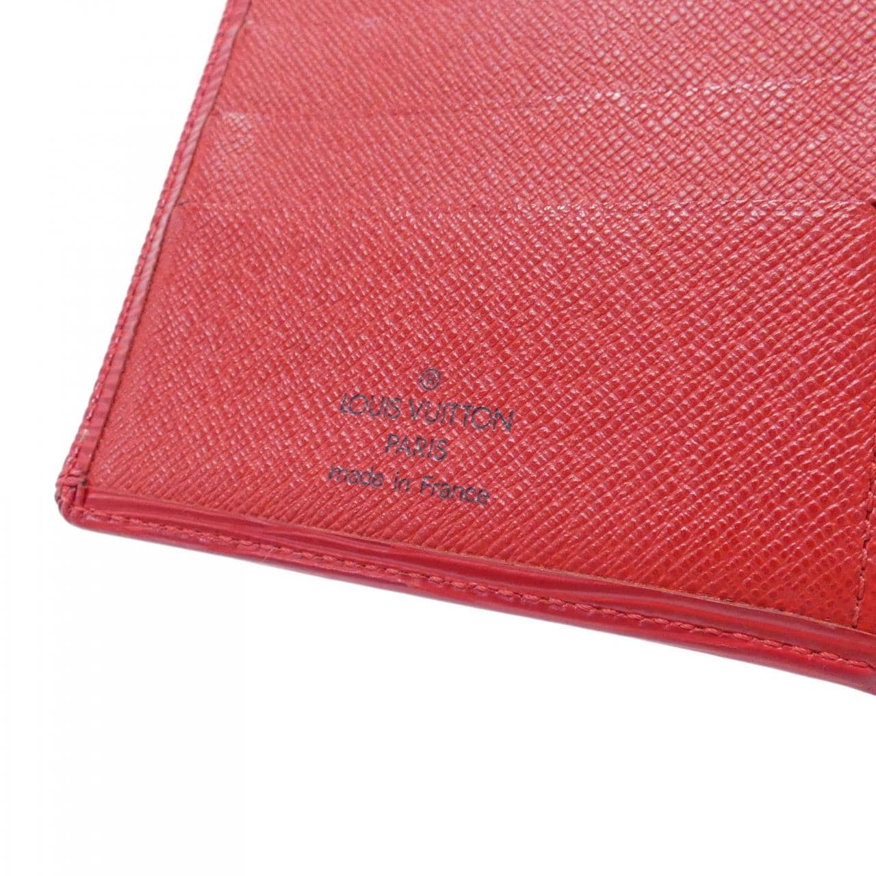 LOUIS VUITTON M6354E Wallet Epi 7