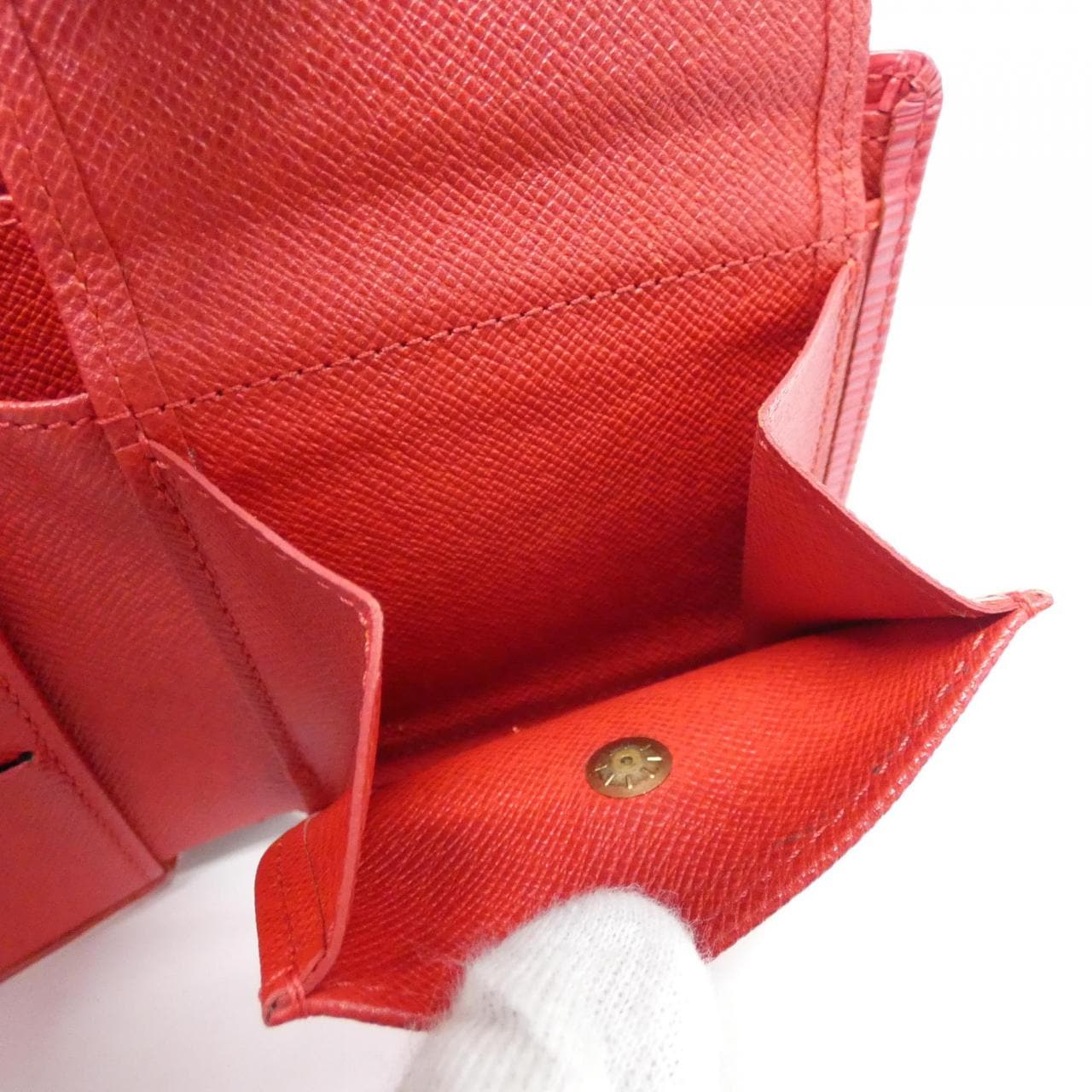 LOUIS VUITTON M6354E Wallet Epi 8