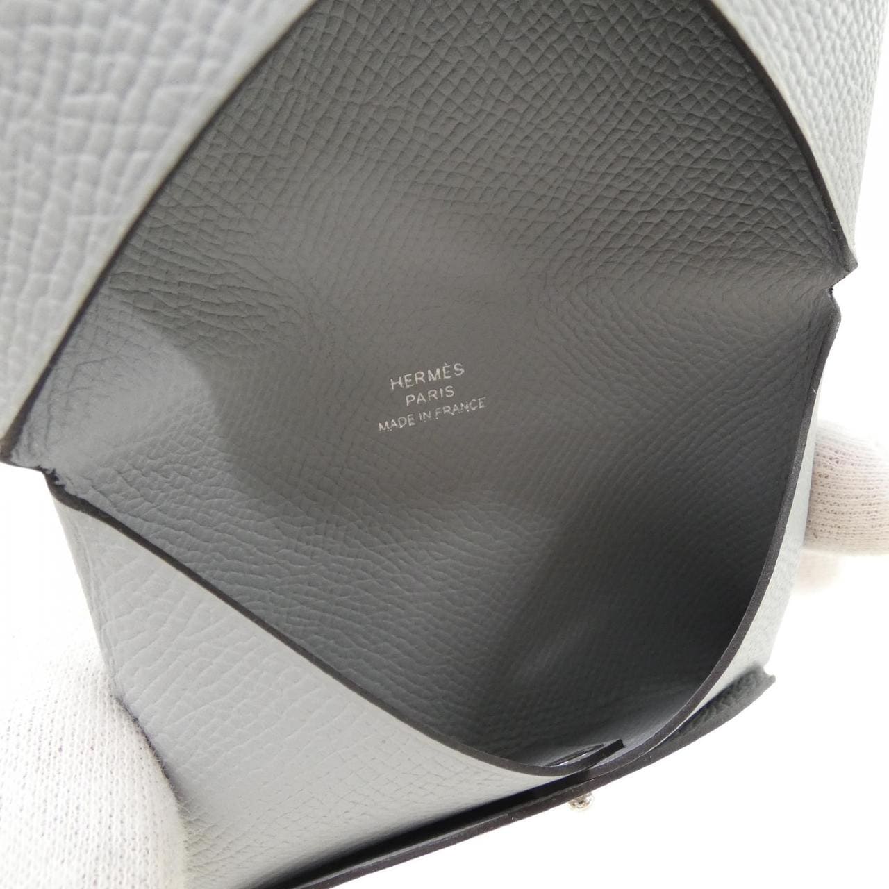 HERMES 044164CK Card Case Epsom 3