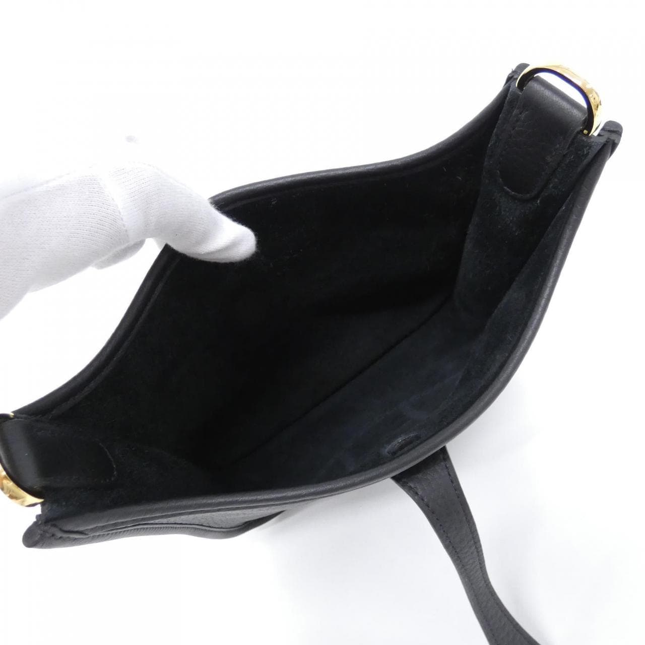 HERMES Evelyne 087941CC Shoulder Clemence 5