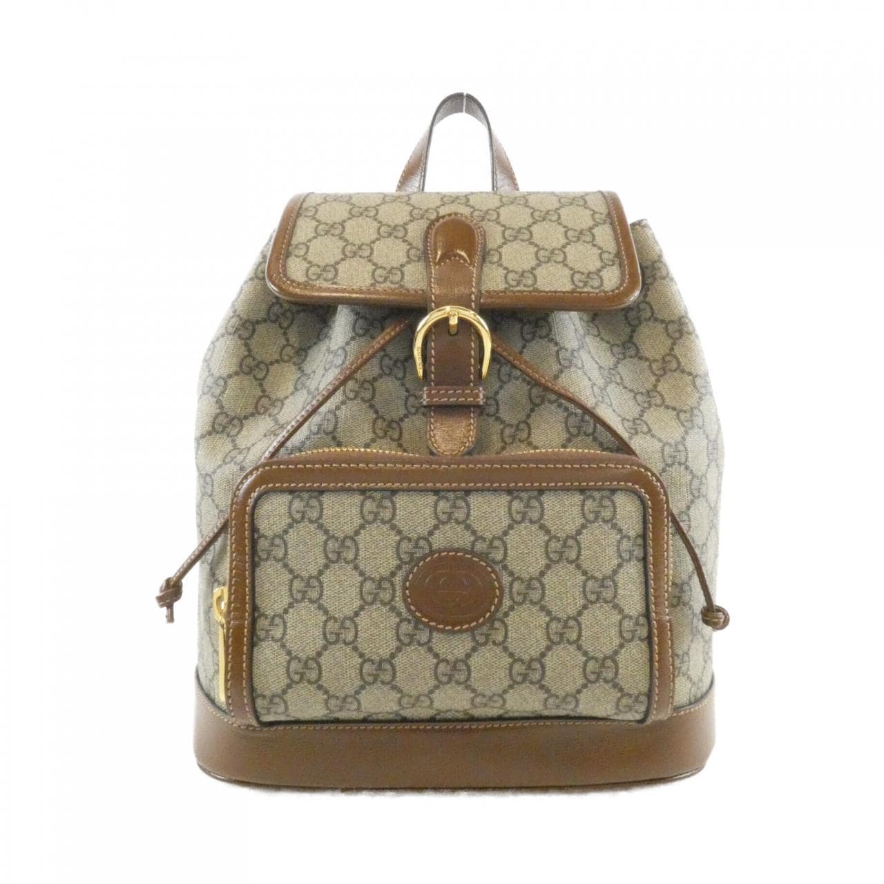 GUCCI 674147 92THG Backpack Canvas
