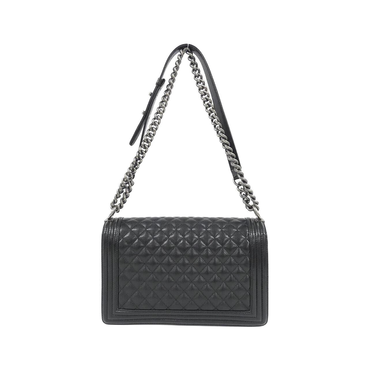 CHANEL Boy Chanel 92193 肩背包 荔枝紋牛皮 2